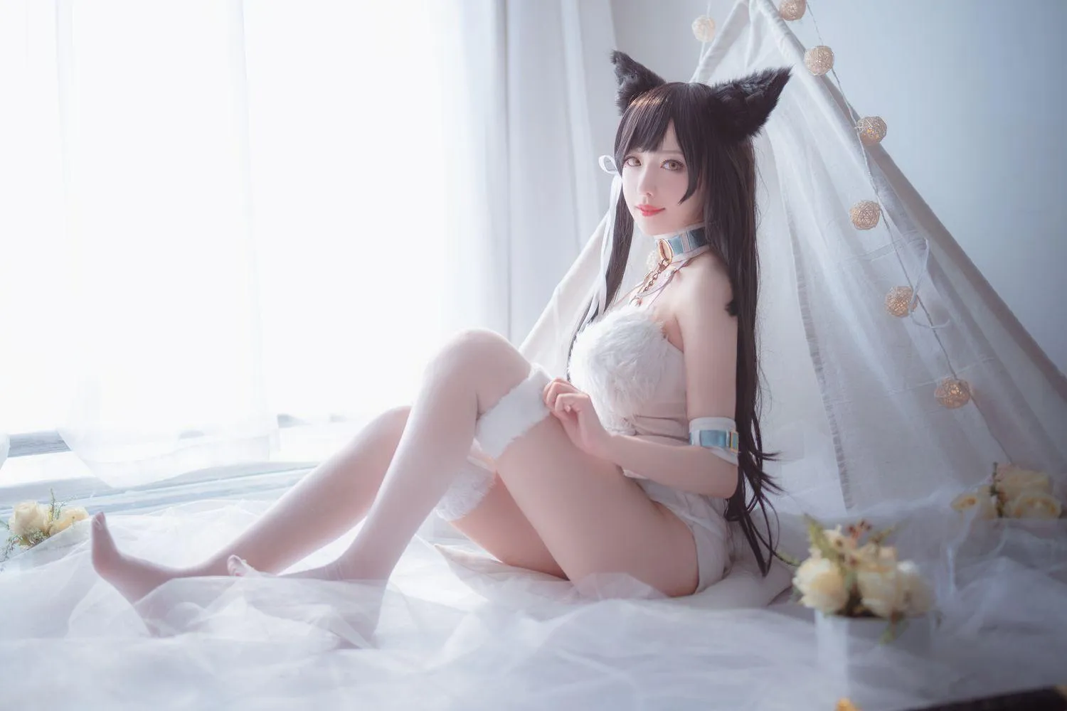 Shika小鹿鹿 – NO.12 爱宕 同人福利 [30P]插图4