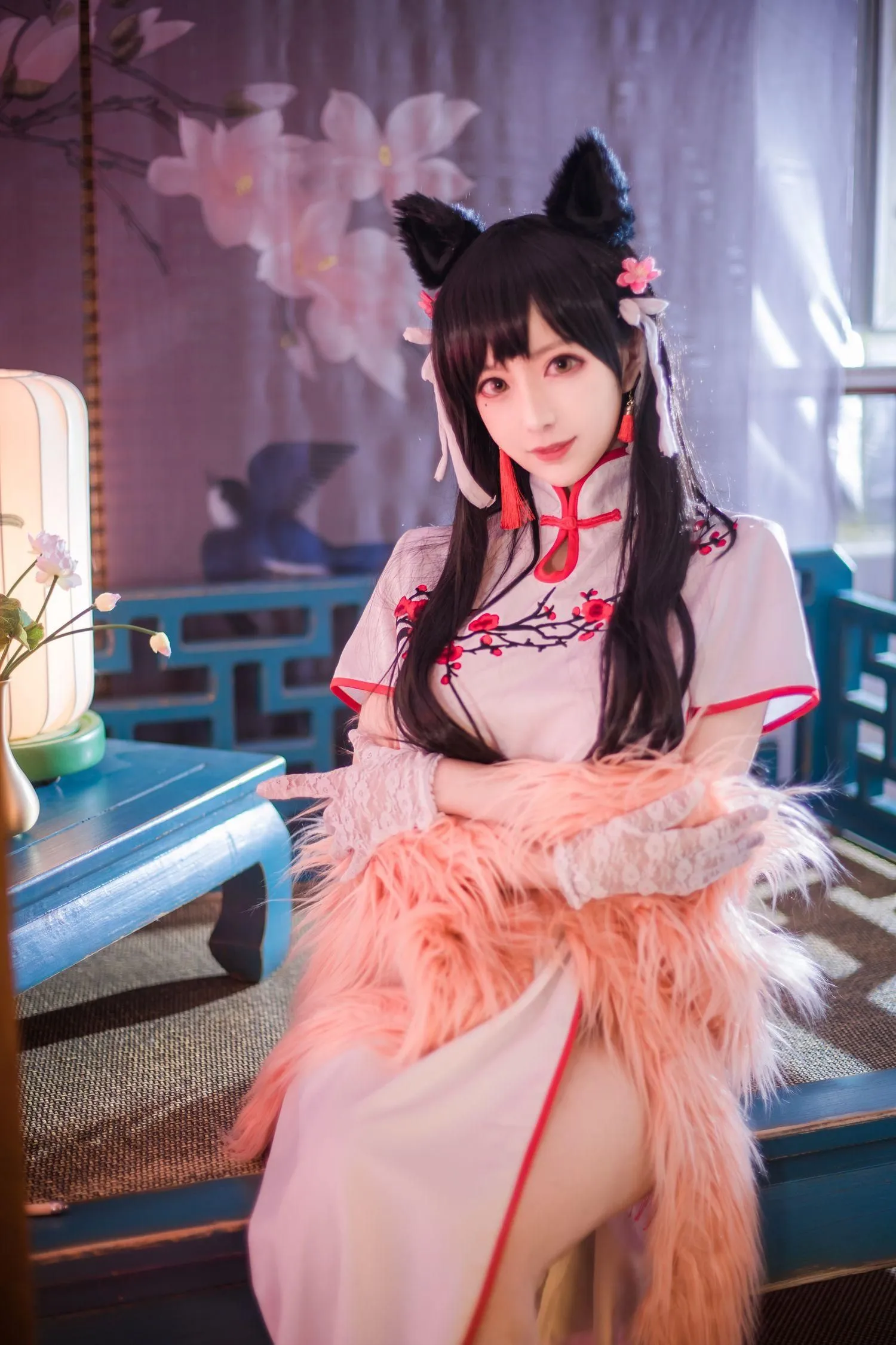 Shika小鹿鹿 – NO.13 爱宕旗袍 [30P]插图5