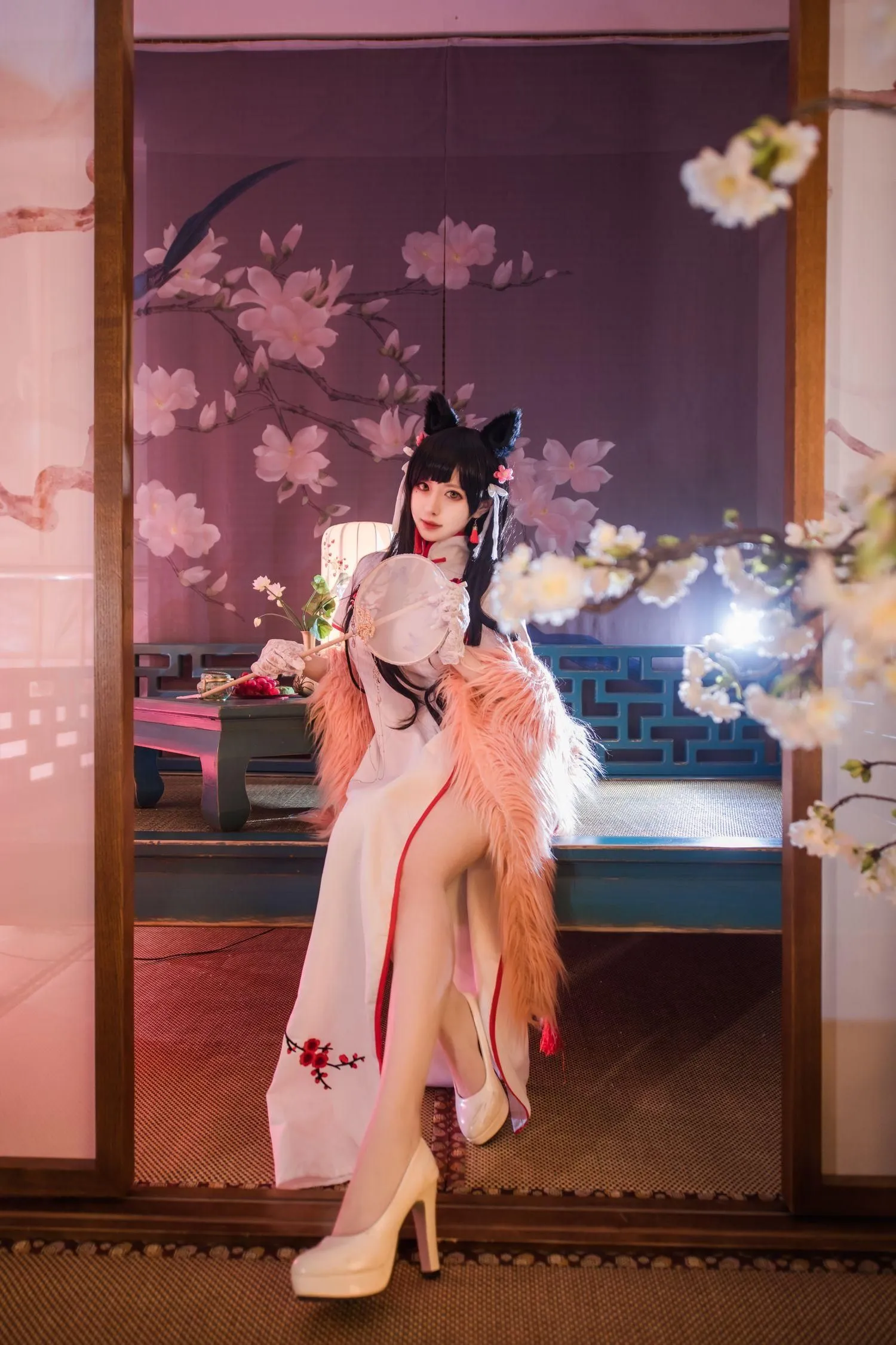 Shika小鹿鹿 – NO.13 爱宕旗袍 [30P]插图7