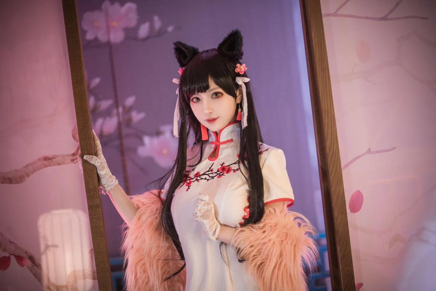 Shika小鹿鹿 – NO.13 爱宕旗袍 [30P]插图8