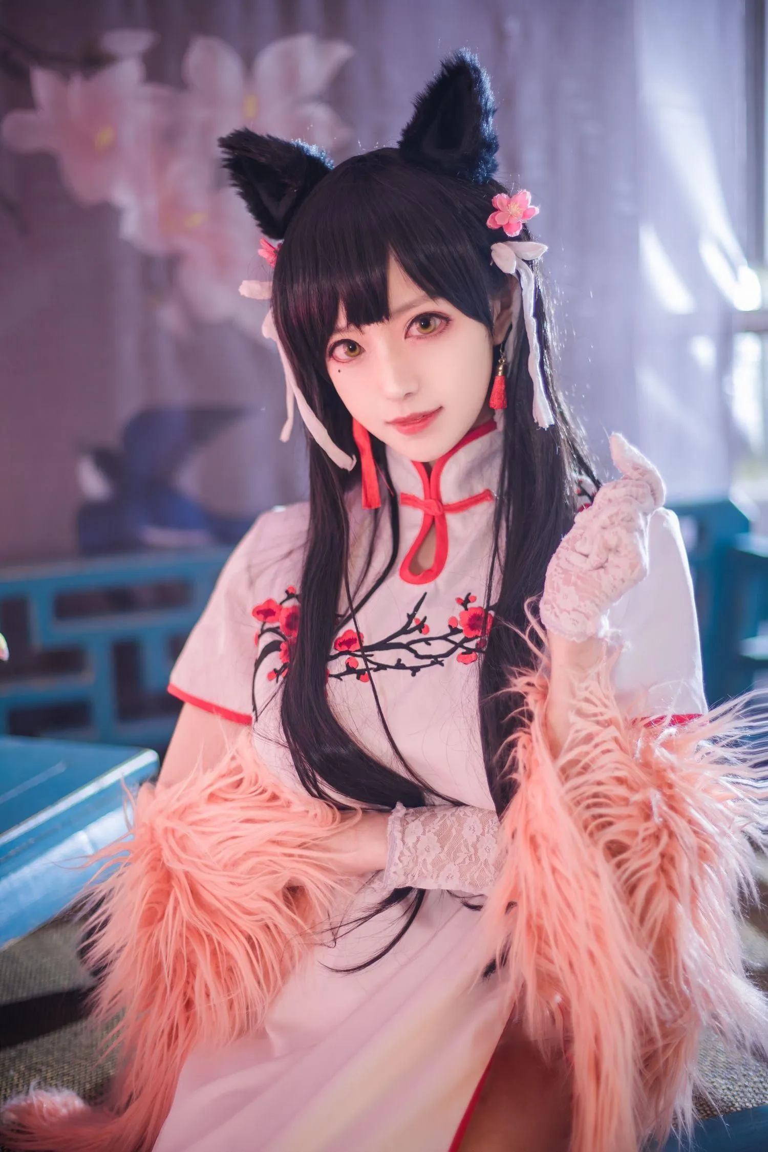 Shika小鹿鹿 – NO.13 爱宕旗袍 [30P]插图9