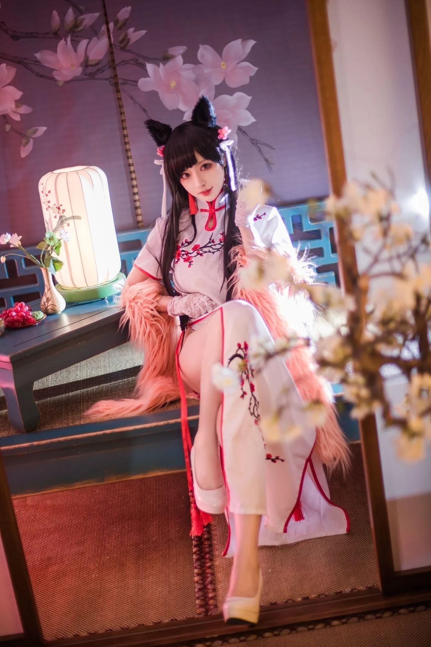 Shika小鹿鹿 – NO.13 爱宕旗袍 [30P]插图7