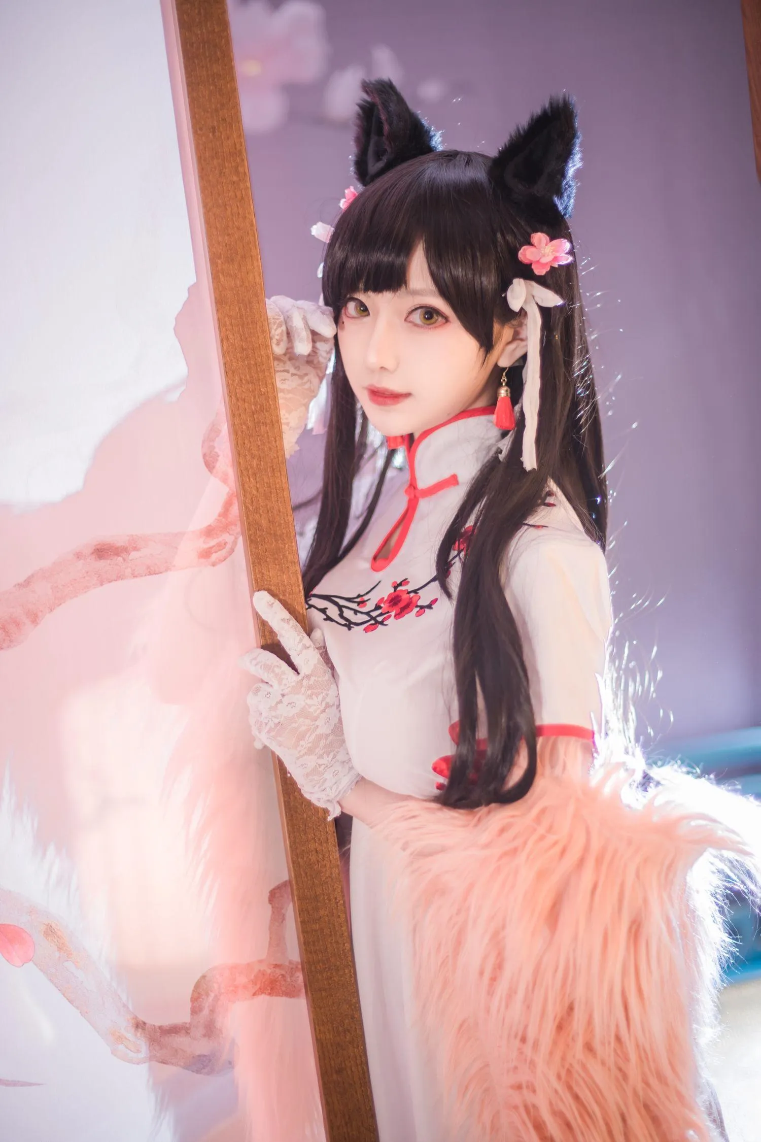 Shika小鹿鹿 – NO.13 爱宕旗袍 [30P]插图8