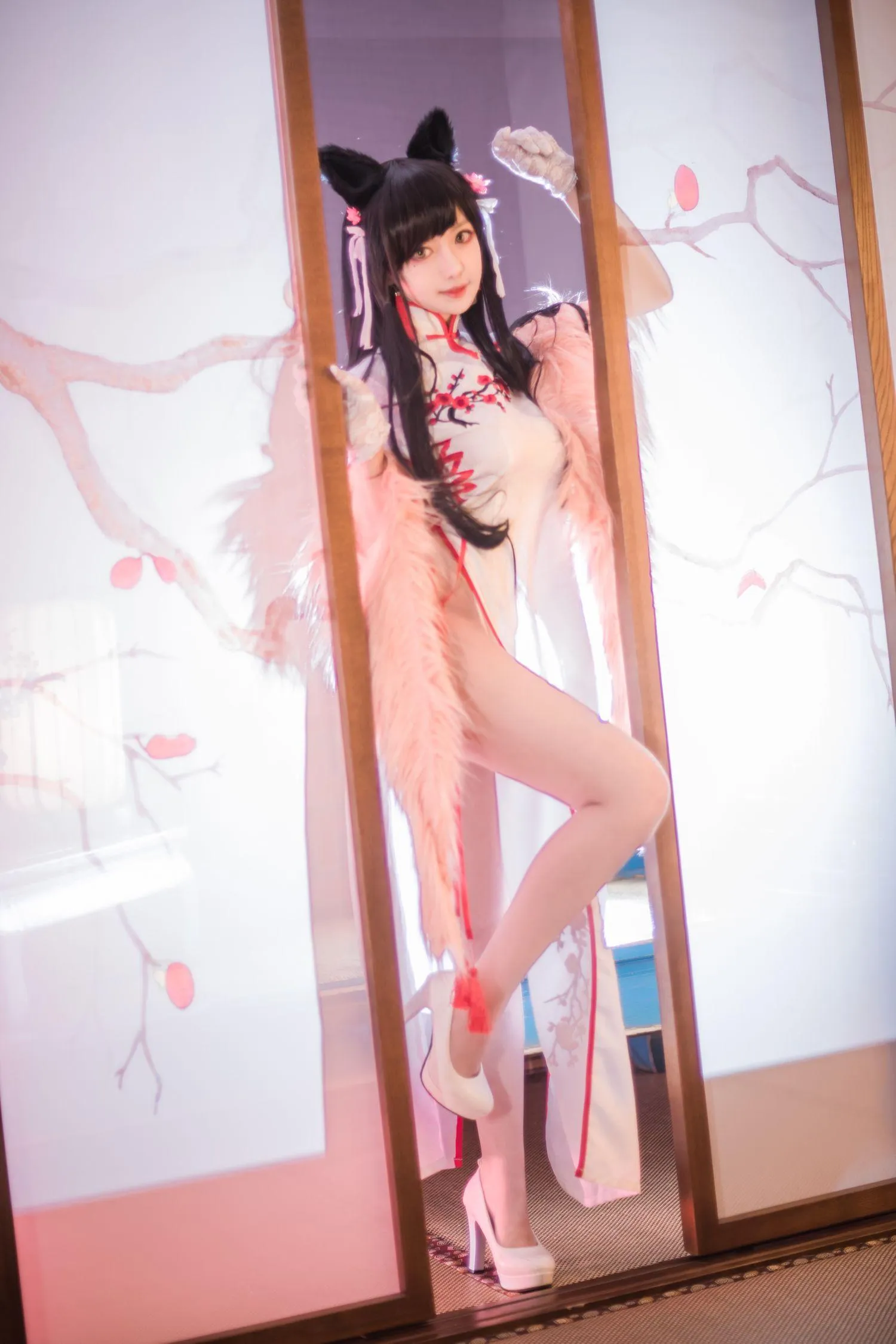 Shika小鹿鹿 – NO.13 爱宕旗袍 [30P]插图9