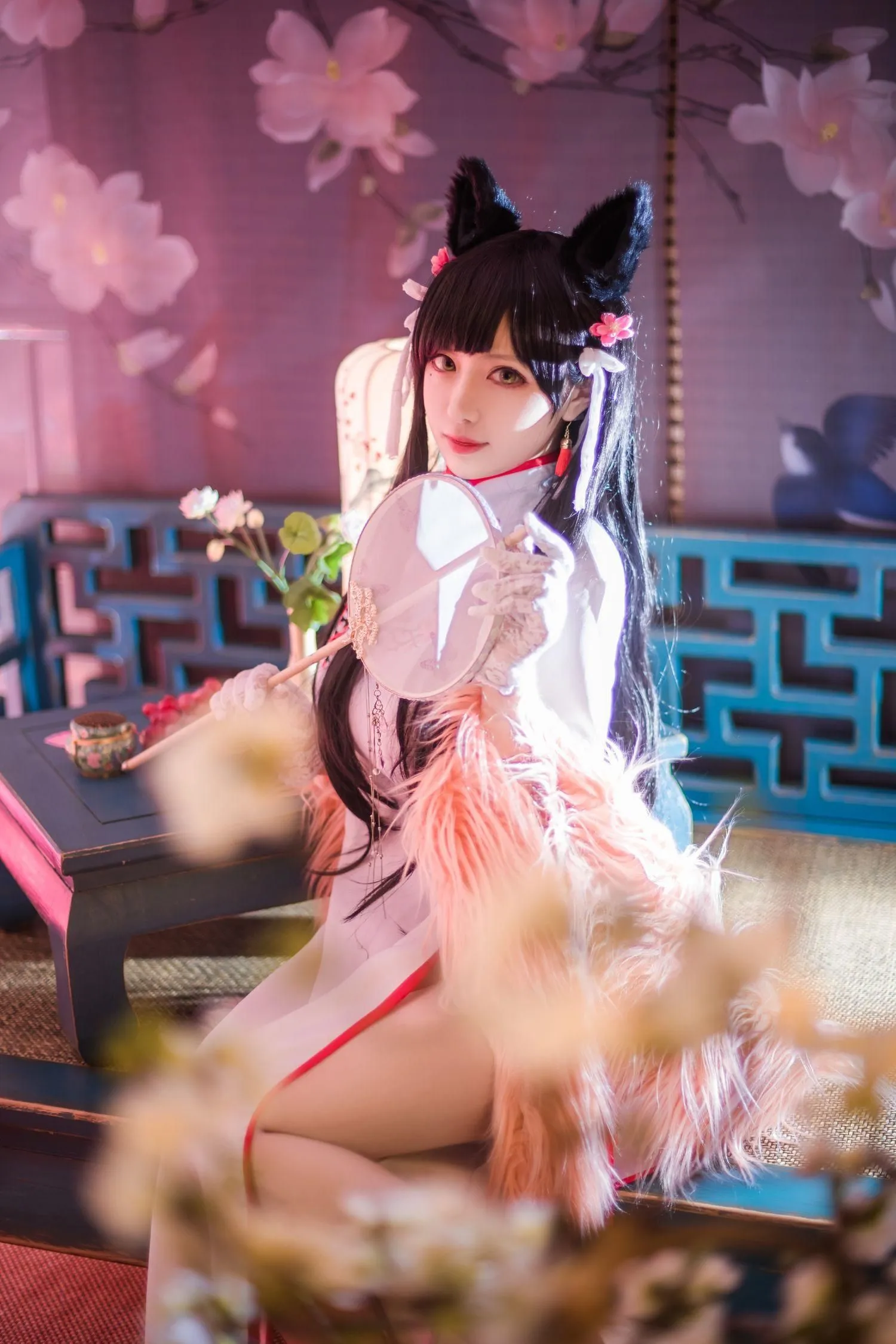 Shika小鹿鹿 – NO.13 爱宕旗袍 [30P]插图