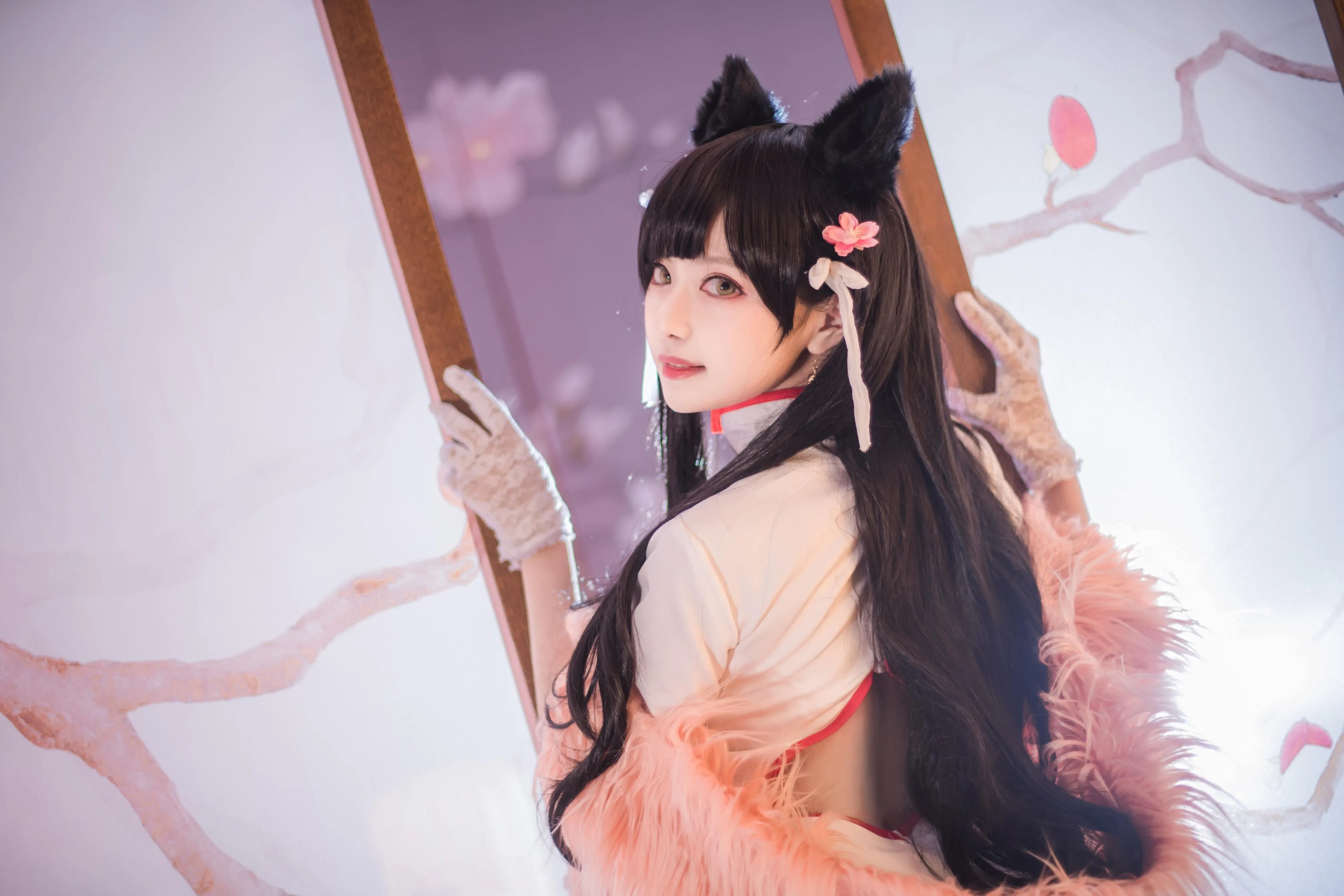 Shika小鹿鹿 – NO.13 爱宕旗袍 [30P]插图2