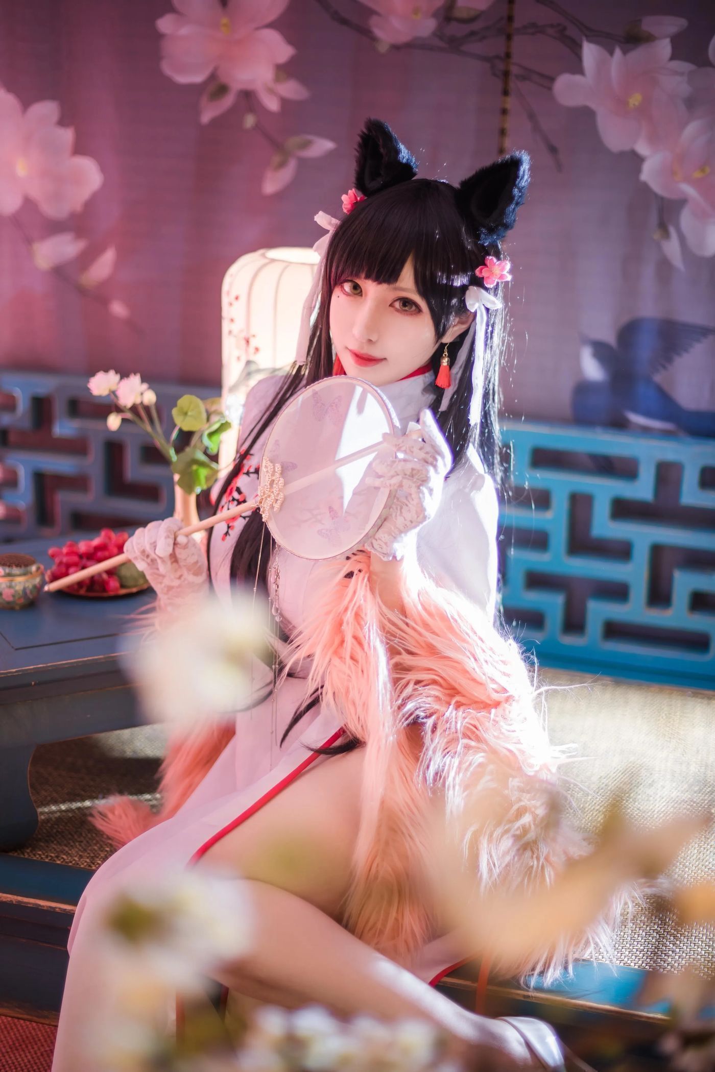 Shika小鹿鹿 – NO.13 爱宕旗袍 [30P]插图4