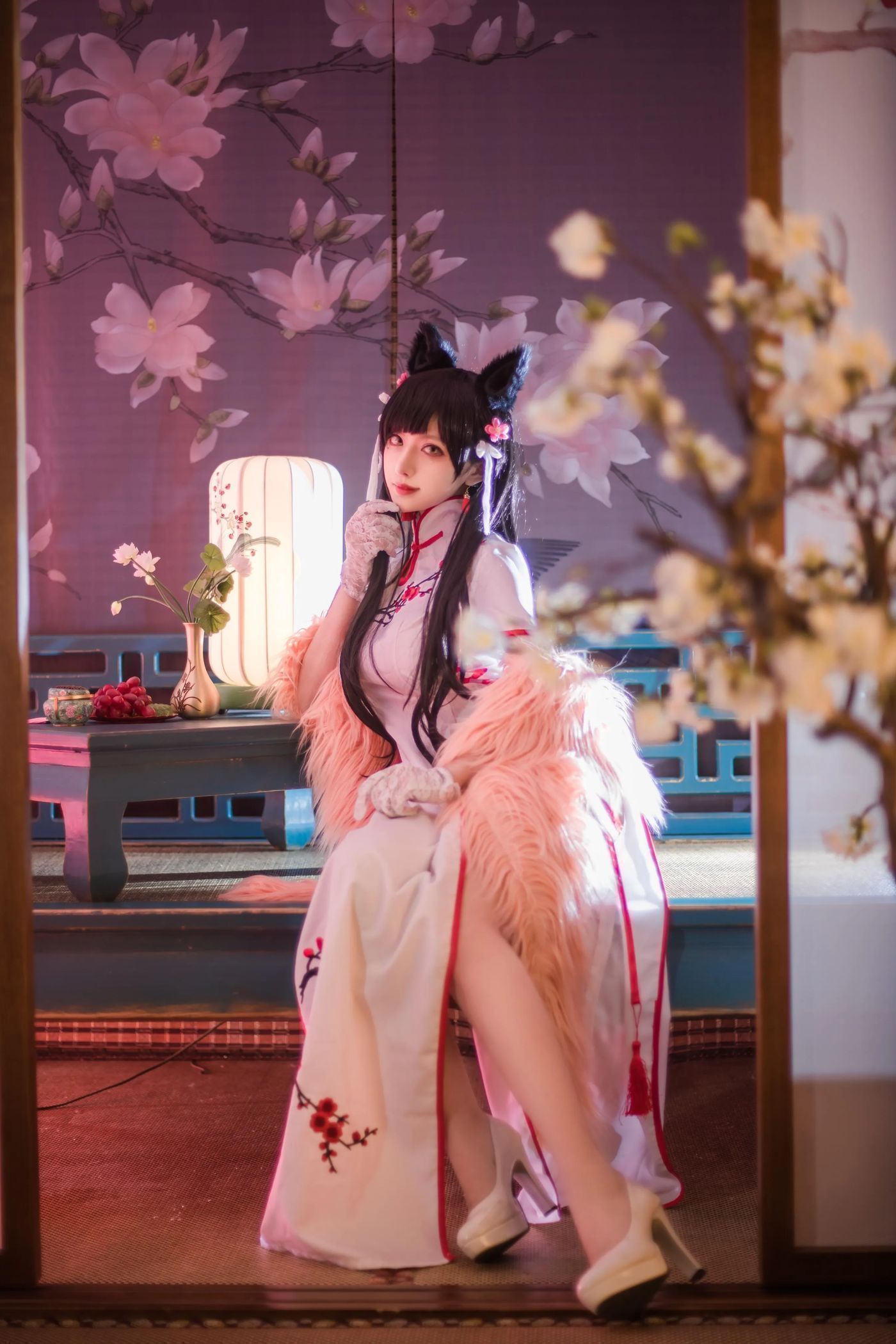 Shika小鹿鹿 – NO.13 爱宕旗袍 [30P]插图6