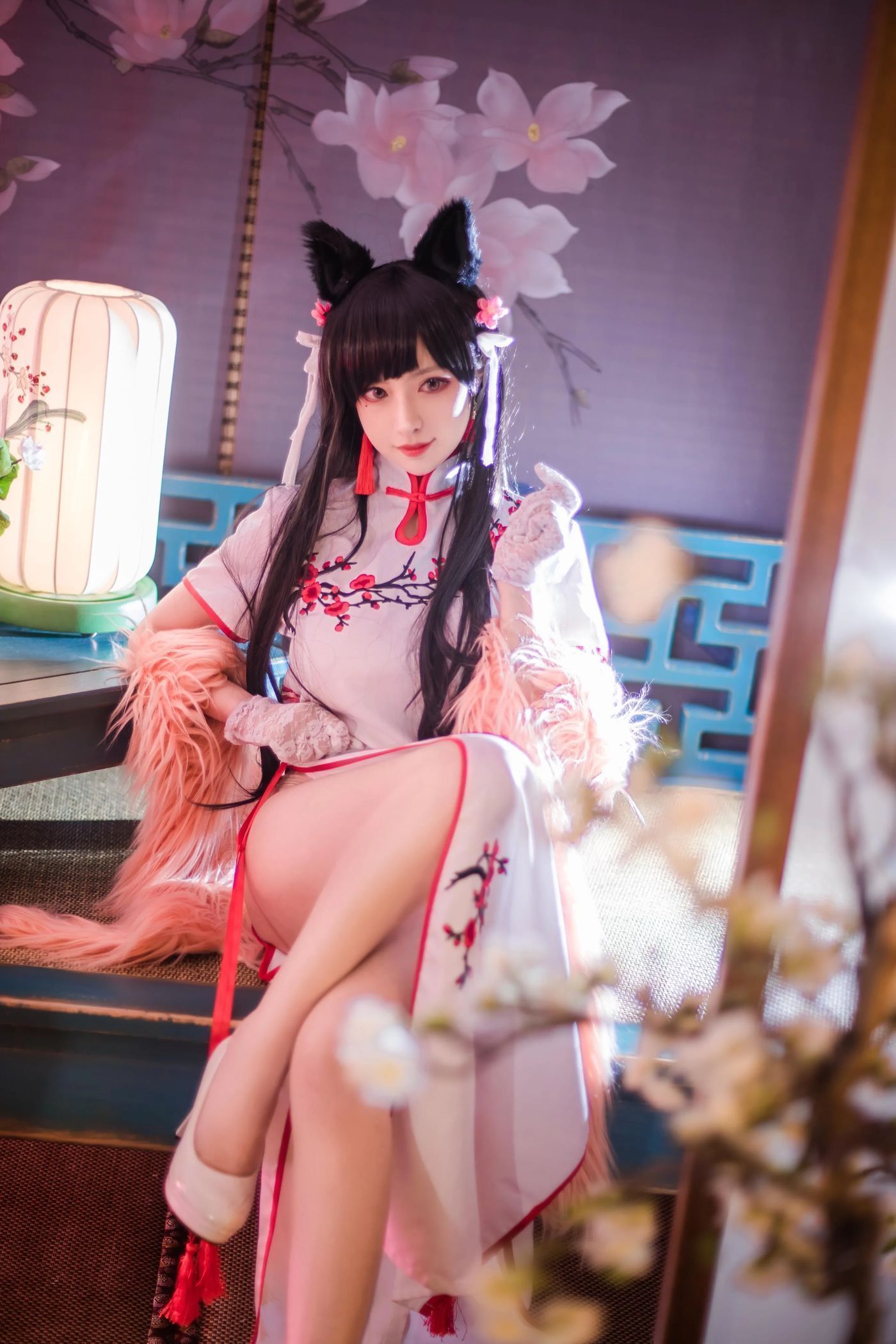 Shika小鹿鹿 – NO.13 爱宕旗袍 [30P]插图7