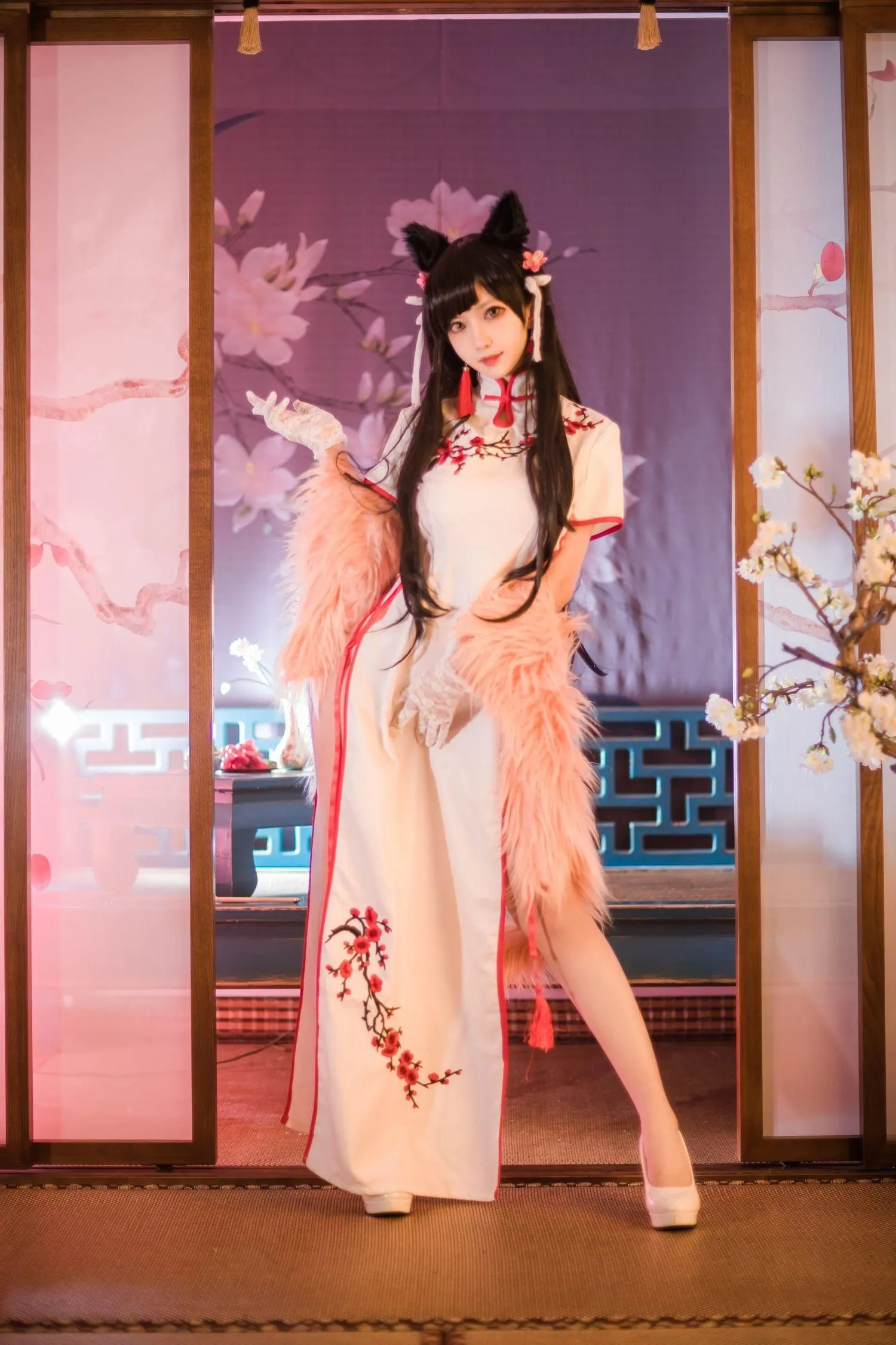 Shika小鹿鹿 – NO.13 爱宕旗袍 [30P]插图9