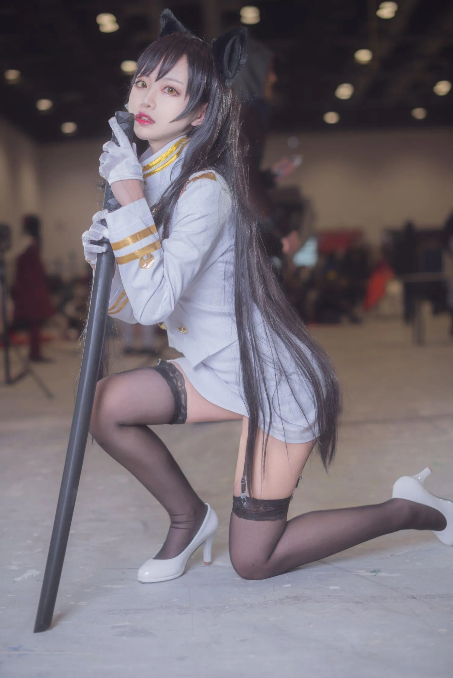 Shika小鹿鹿 – NO.14 爱宕制服 [50P]插图7