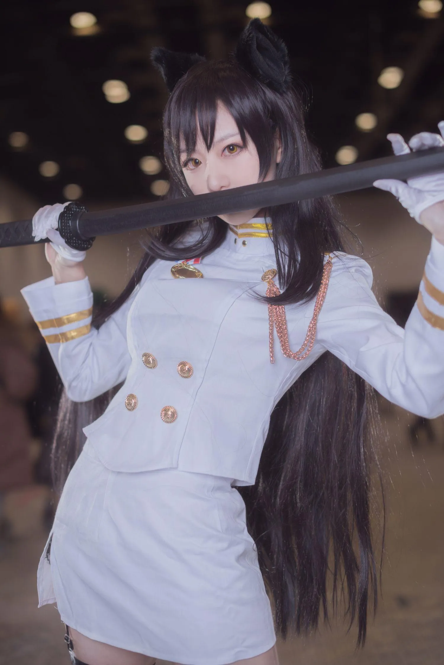 Shika小鹿鹿 – NO.14 爱宕制服 [50P]插图9