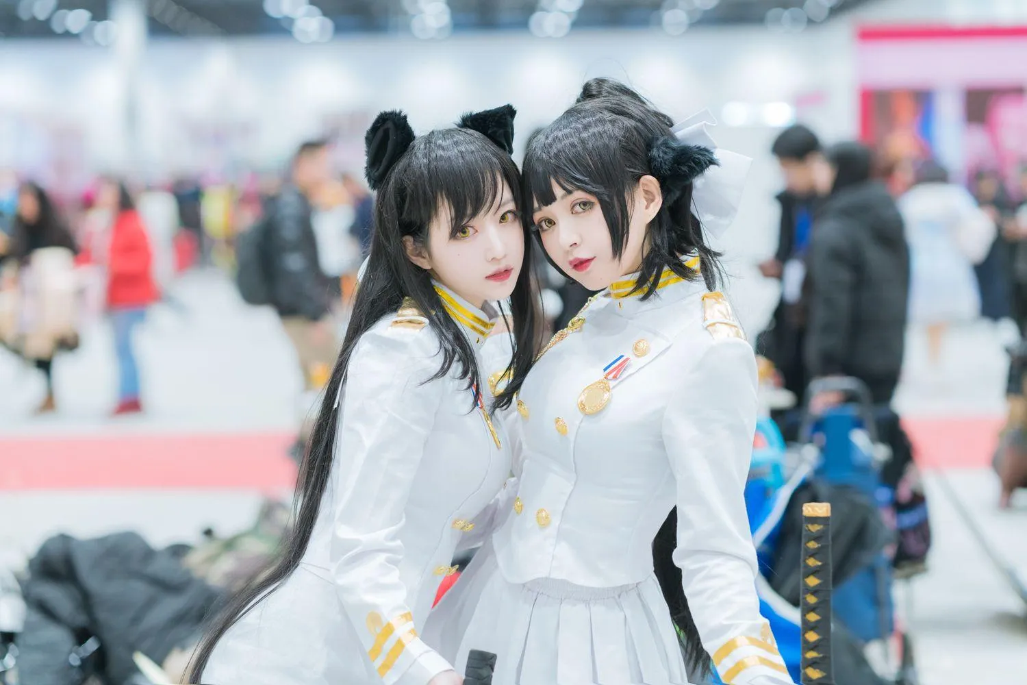 Shika小鹿鹿 – NO.14 爱宕制服 [50P]插图5