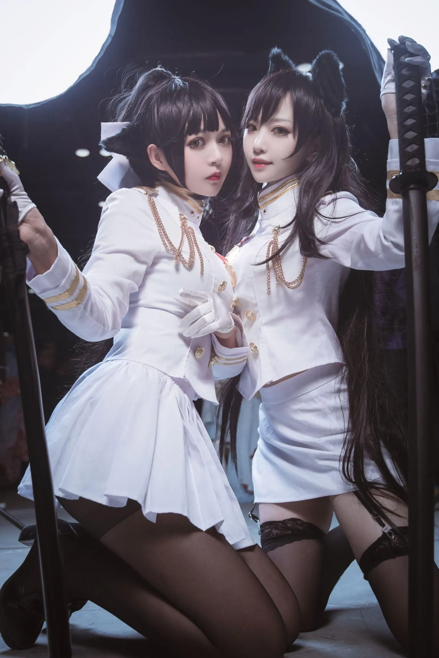 Shika小鹿鹿 – NO.14 爱宕制服 [50P]插图9