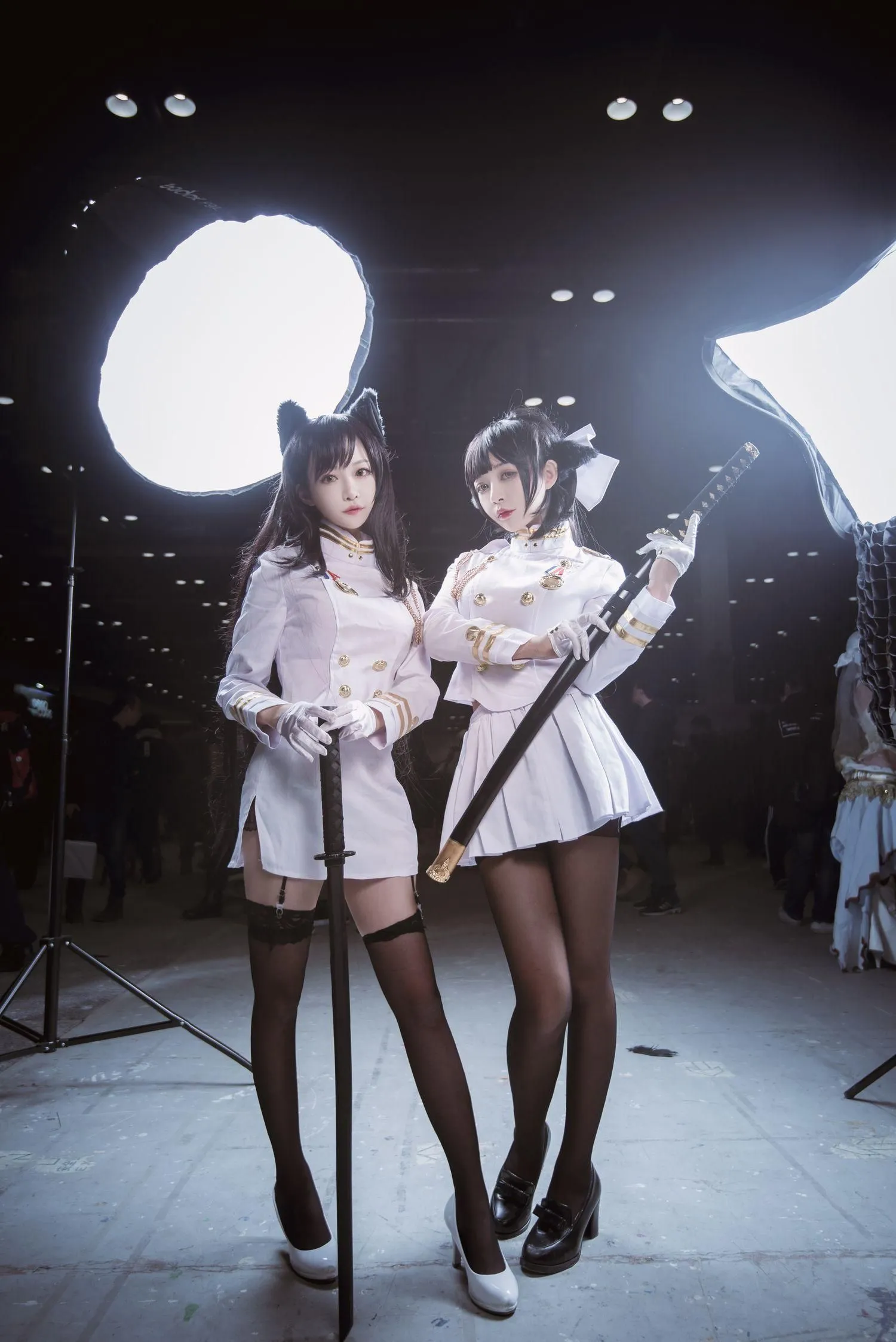 Shika小鹿鹿 – NO.14 爱宕制服 [50P]插图