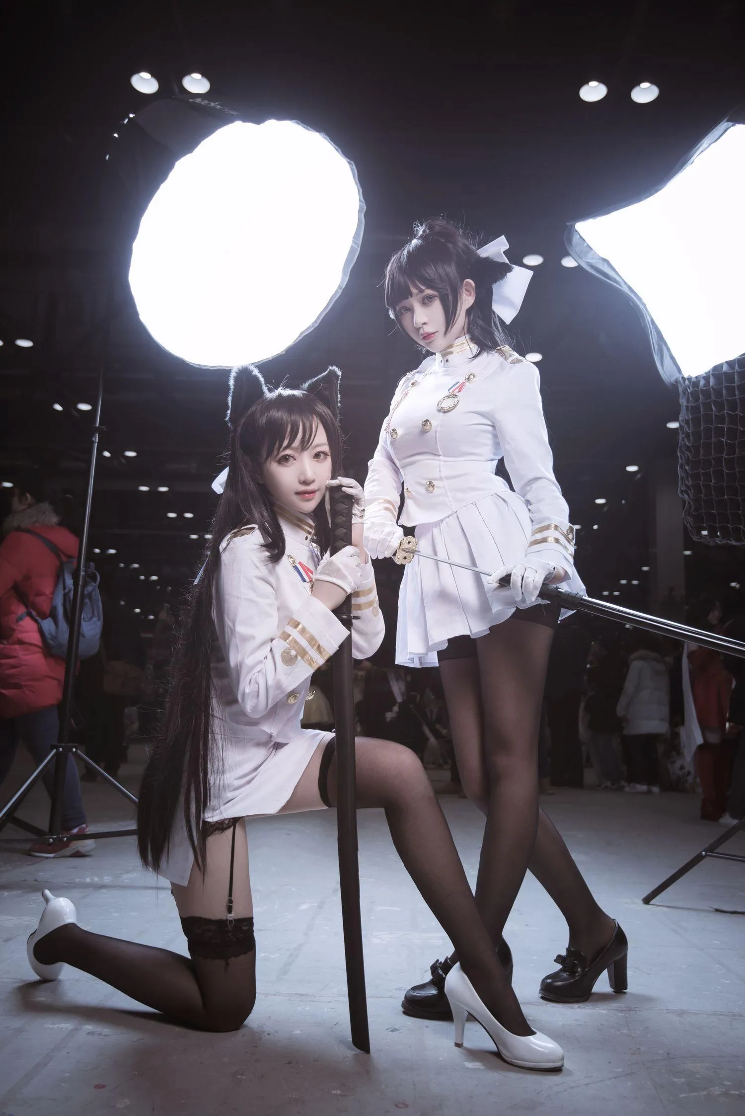 Shika小鹿鹿 – NO.14 爱宕制服 [50P]插图5