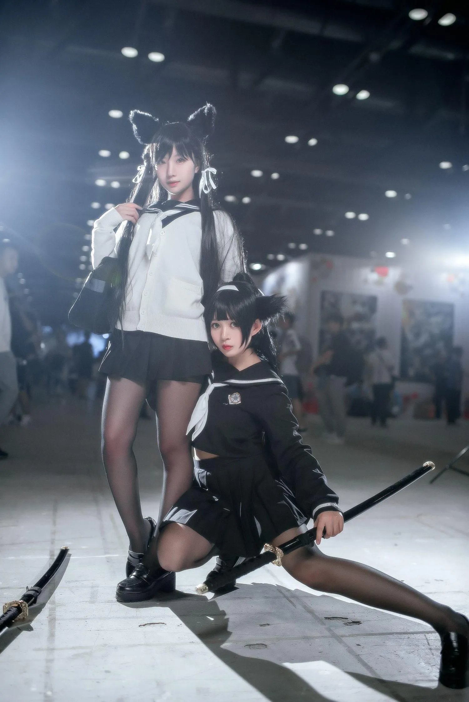 Shika小鹿鹿 – NO.14 爱宕制服 [50P]插图9