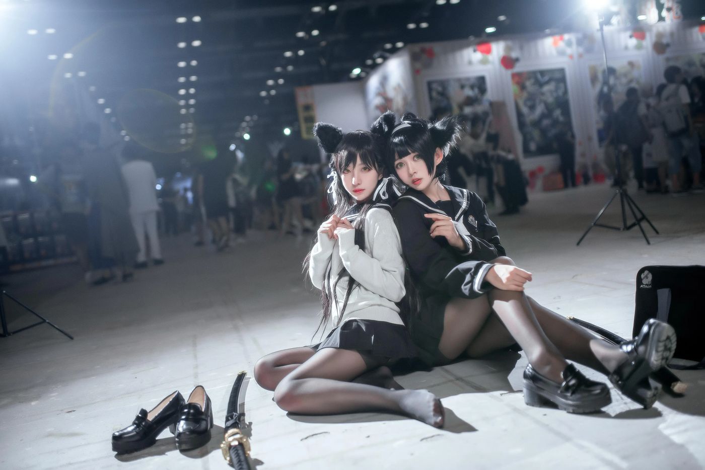 Shika小鹿鹿 – NO.14 爱宕制服 [50P]插图1