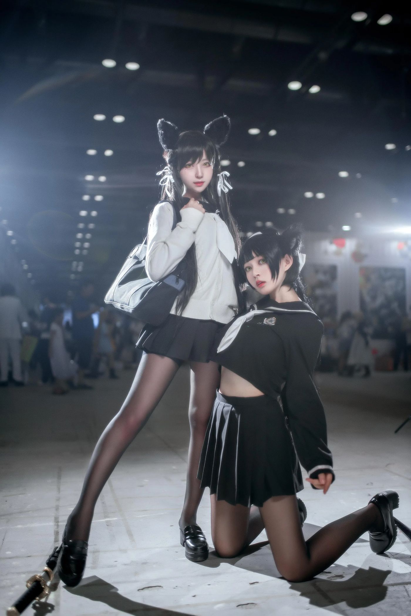 Shika小鹿鹿 – NO.14 爱宕制服 [50P]插图2