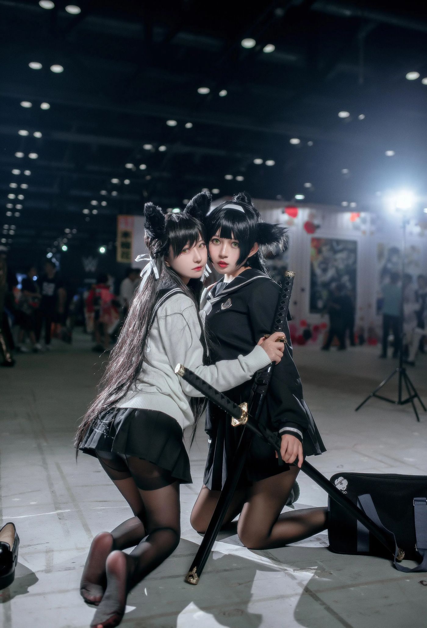 Shika小鹿鹿 – NO.14 爱宕制服 [50P]插图3
