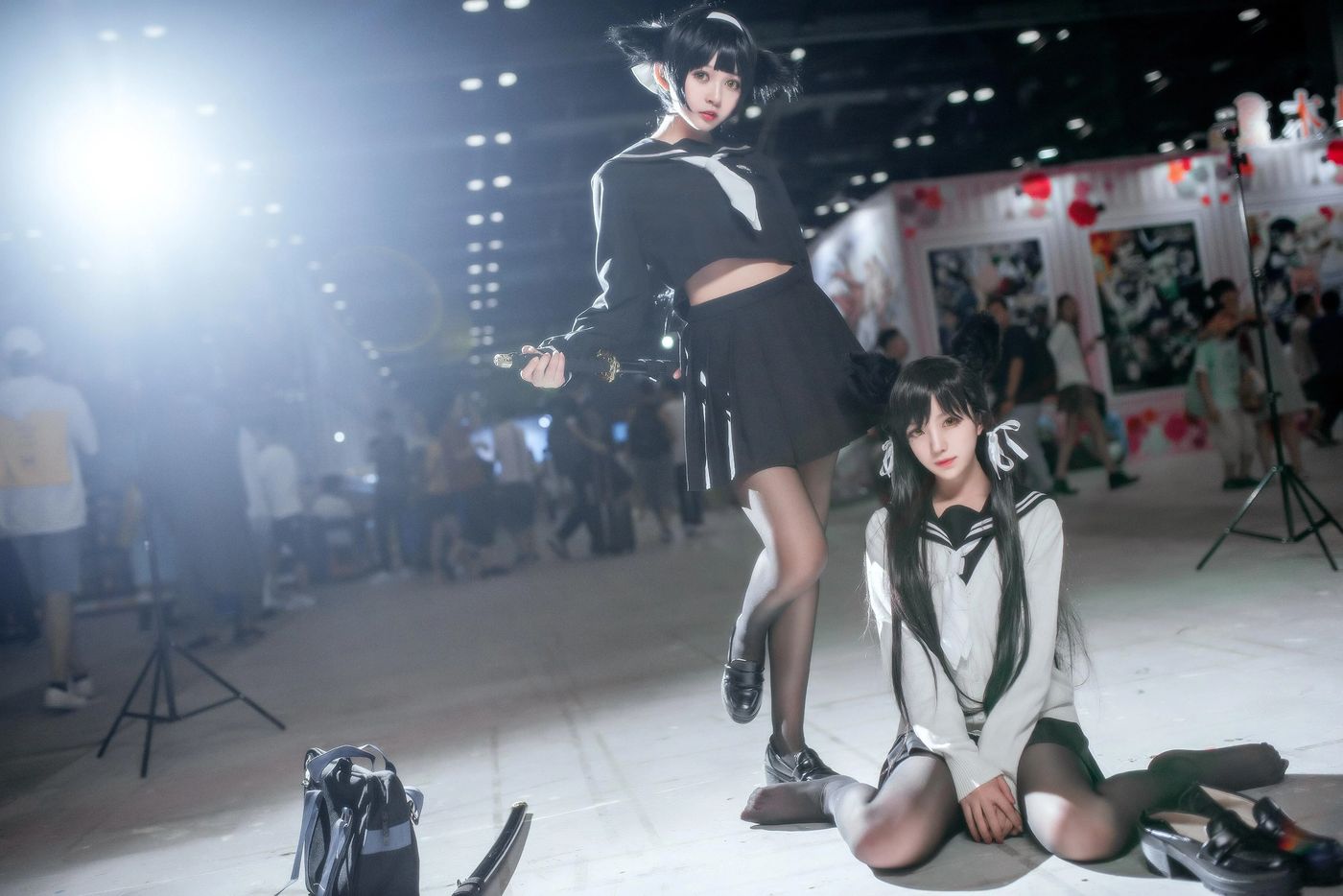 Shika小鹿鹿 – NO.14 爱宕制服 [50P]插图4