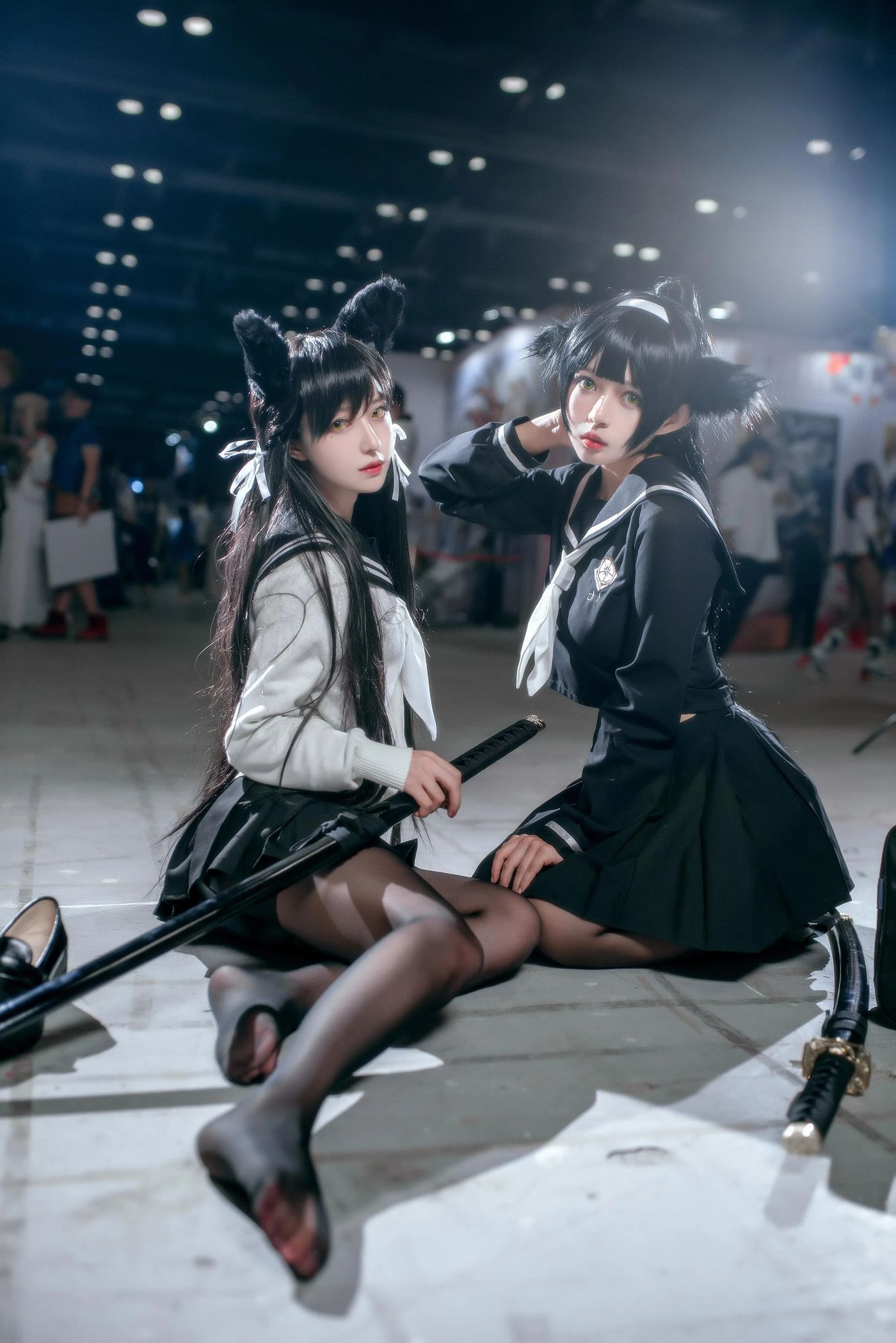 Shika小鹿鹿 – NO.14 爱宕制服 [50P]插图5