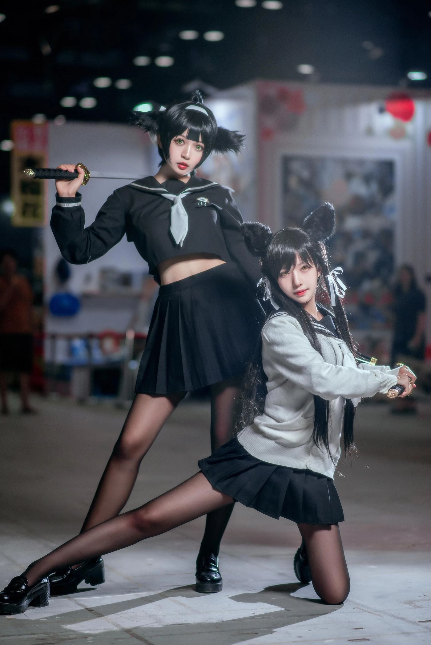 Shika小鹿鹿 – NO.14 爱宕制服 [50P]插图6