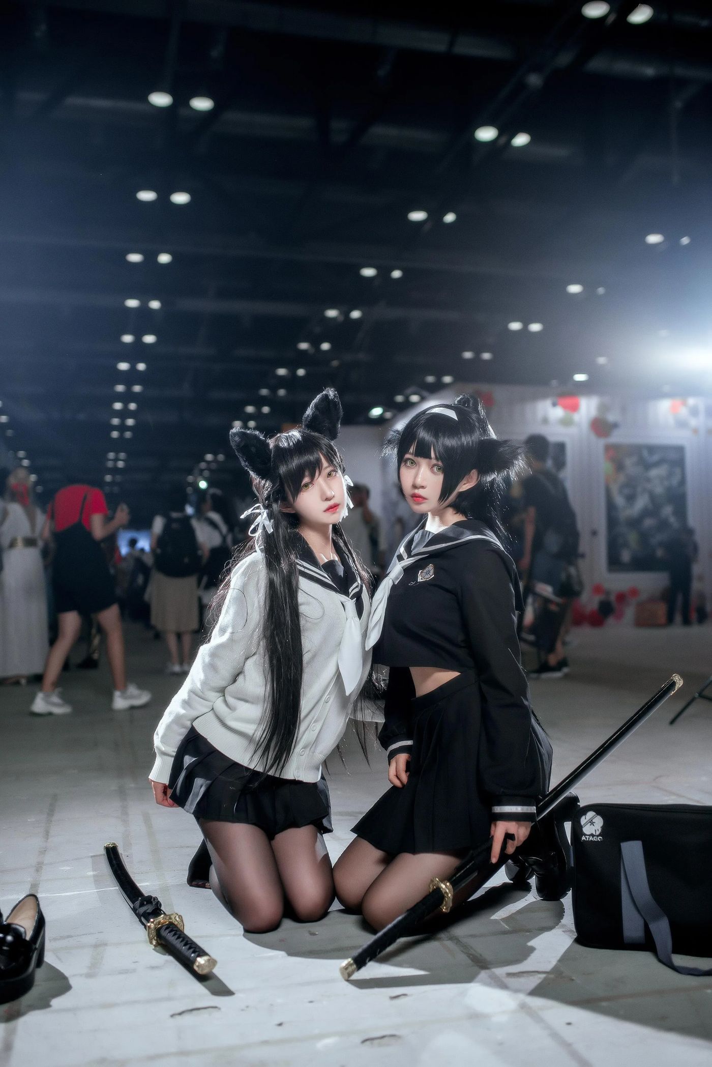 Shika小鹿鹿 – NO.14 爱宕制服 [50P]插图7