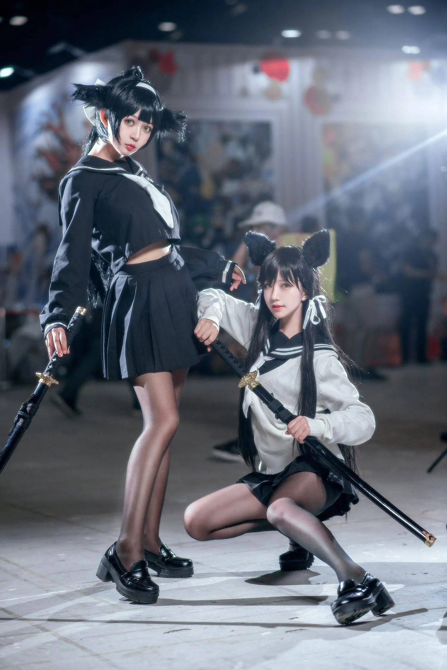 Shika小鹿鹿 – NO.14 爱宕制服 [50P]插图9