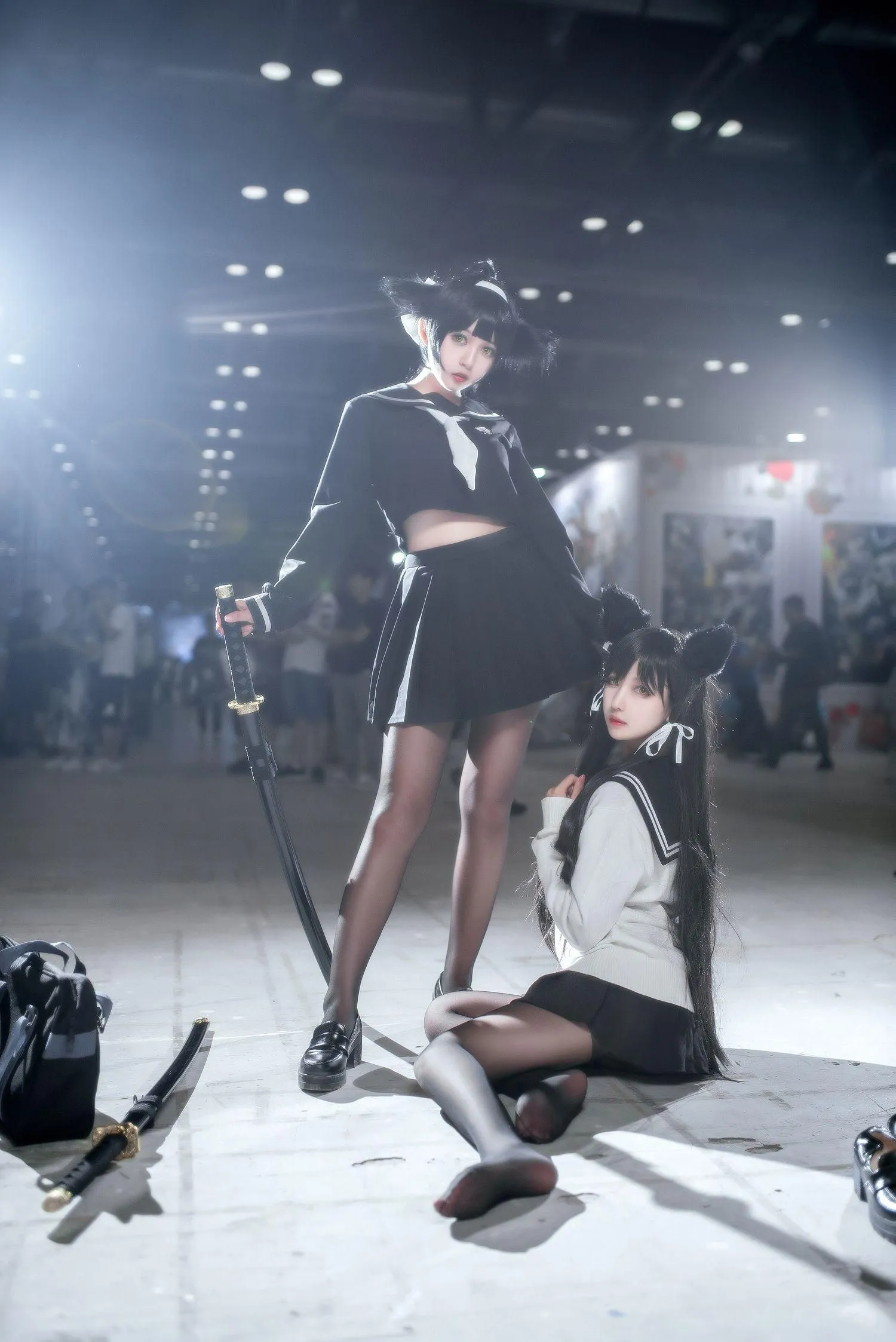 Shika小鹿鹿 – NO.14 爱宕制服 [50P]插图