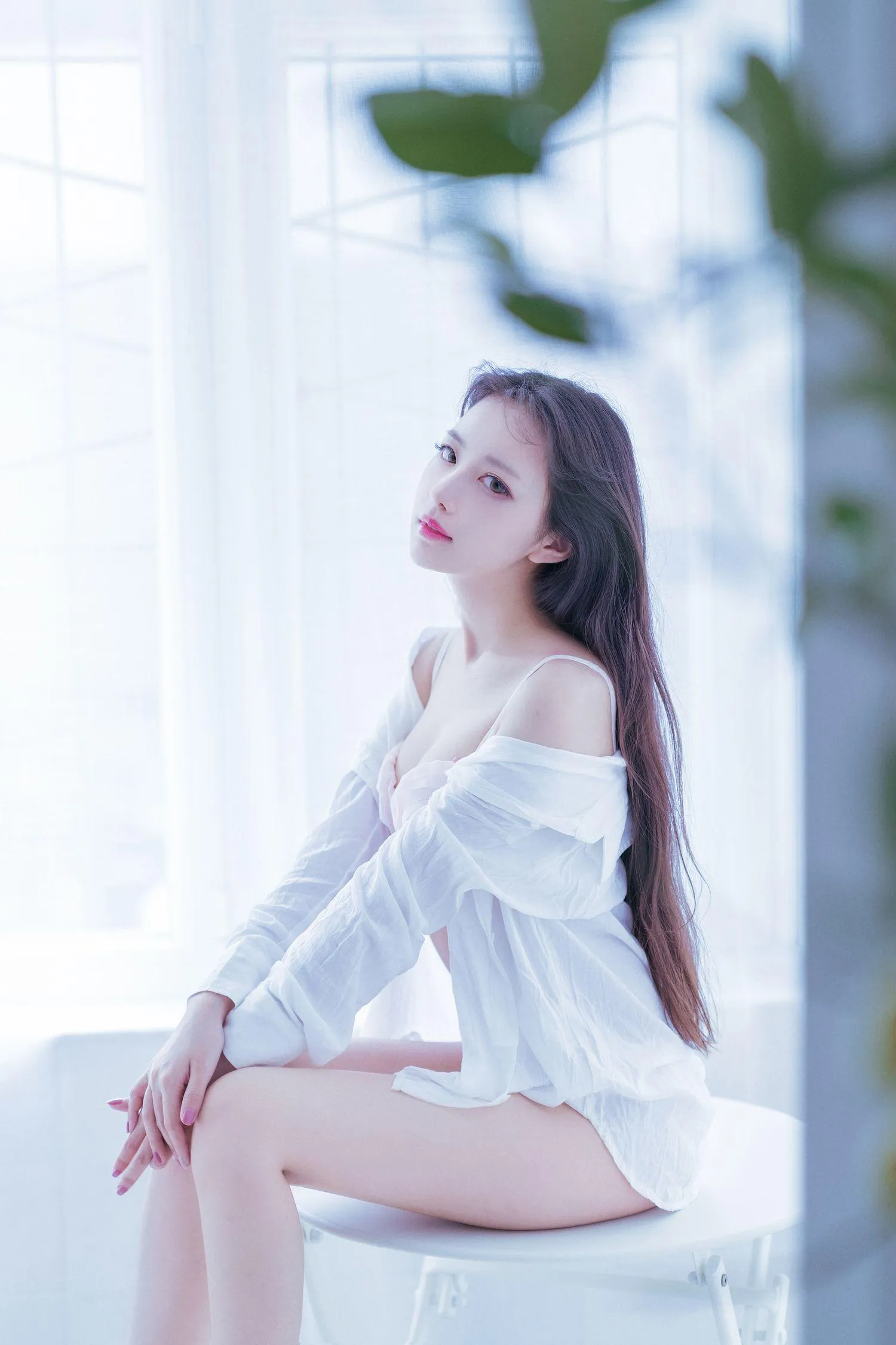 Shika小鹿鹿 – NO.15 白衬衣 [13P]插图6