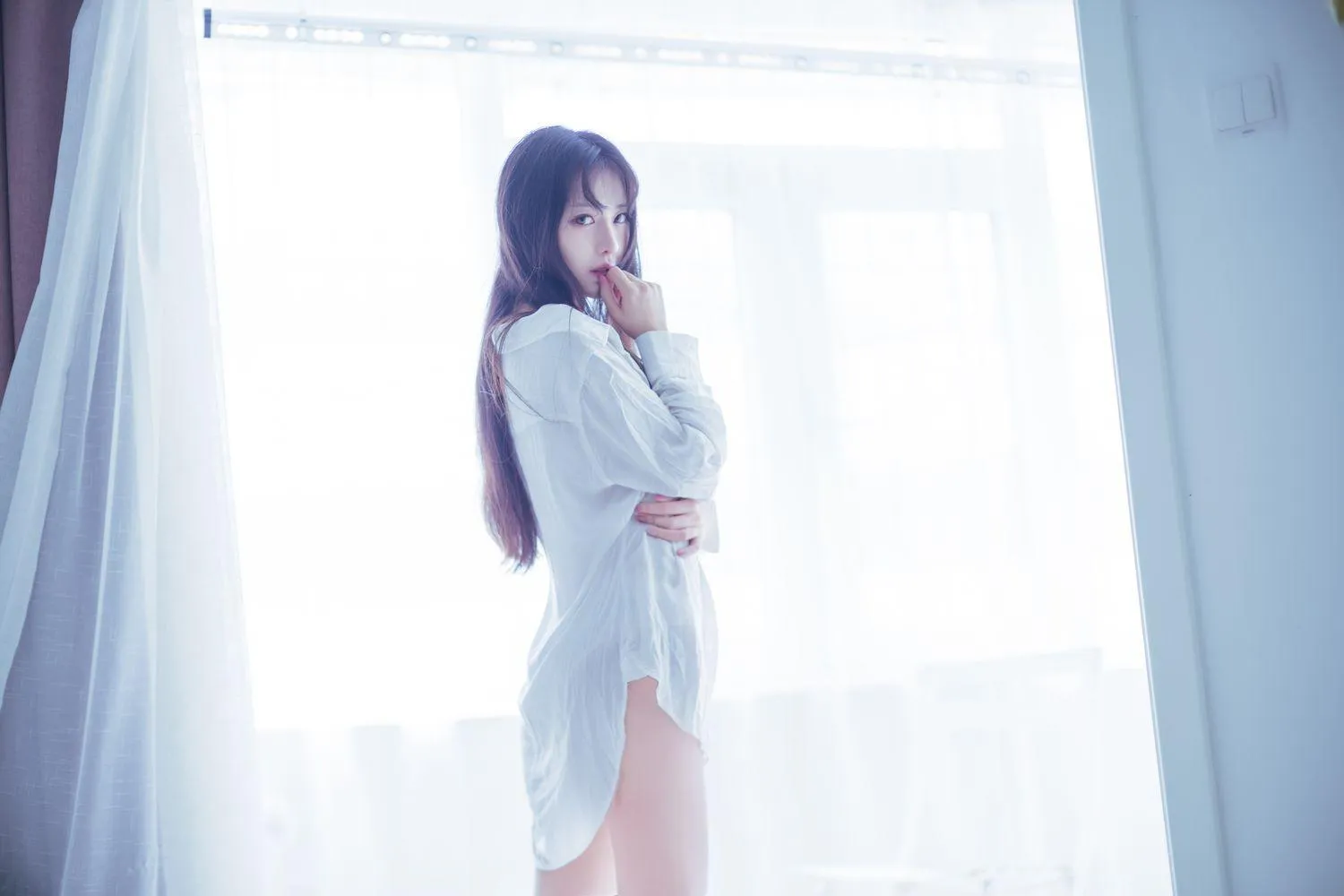 Shika小鹿鹿 – NO.15 白衬衣 [13P]插图8