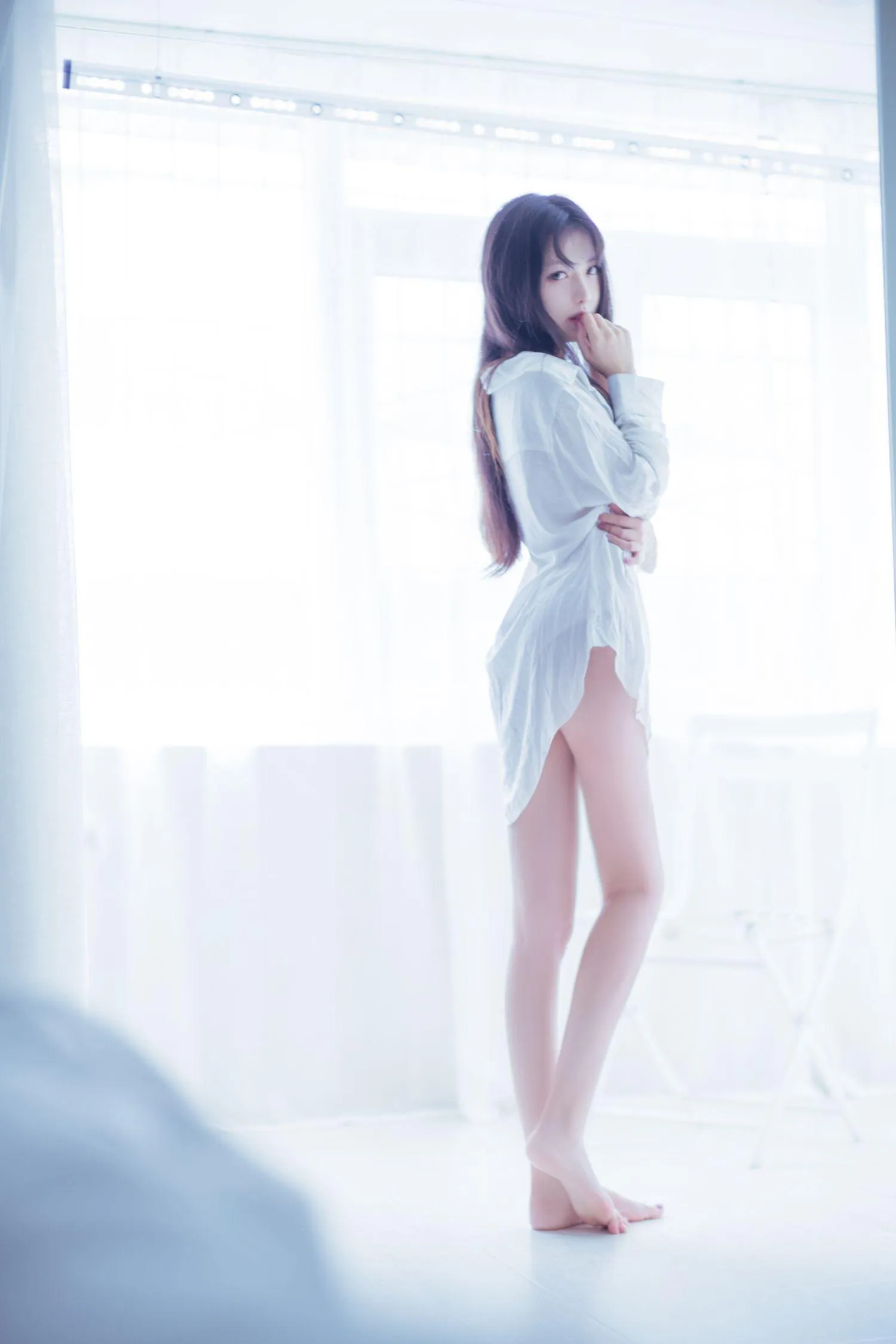 Shika小鹿鹿 – NO.15 白衬衣 [13P]插图9