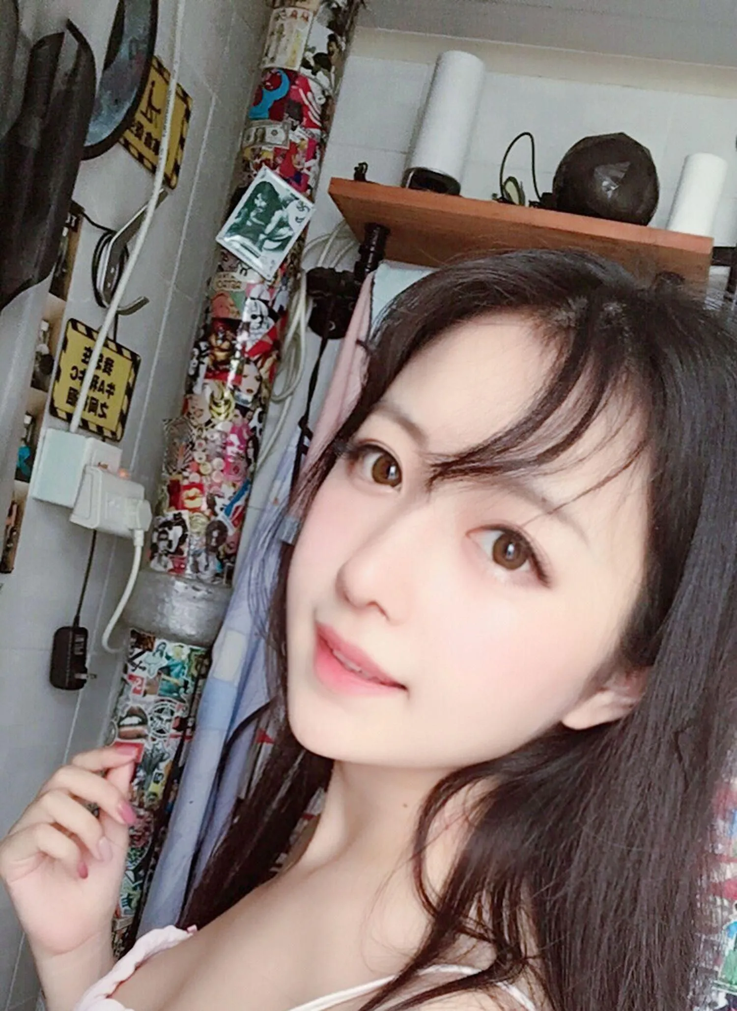 Shika小鹿鹿 – NO.15 白衬衣 [13P]插图1