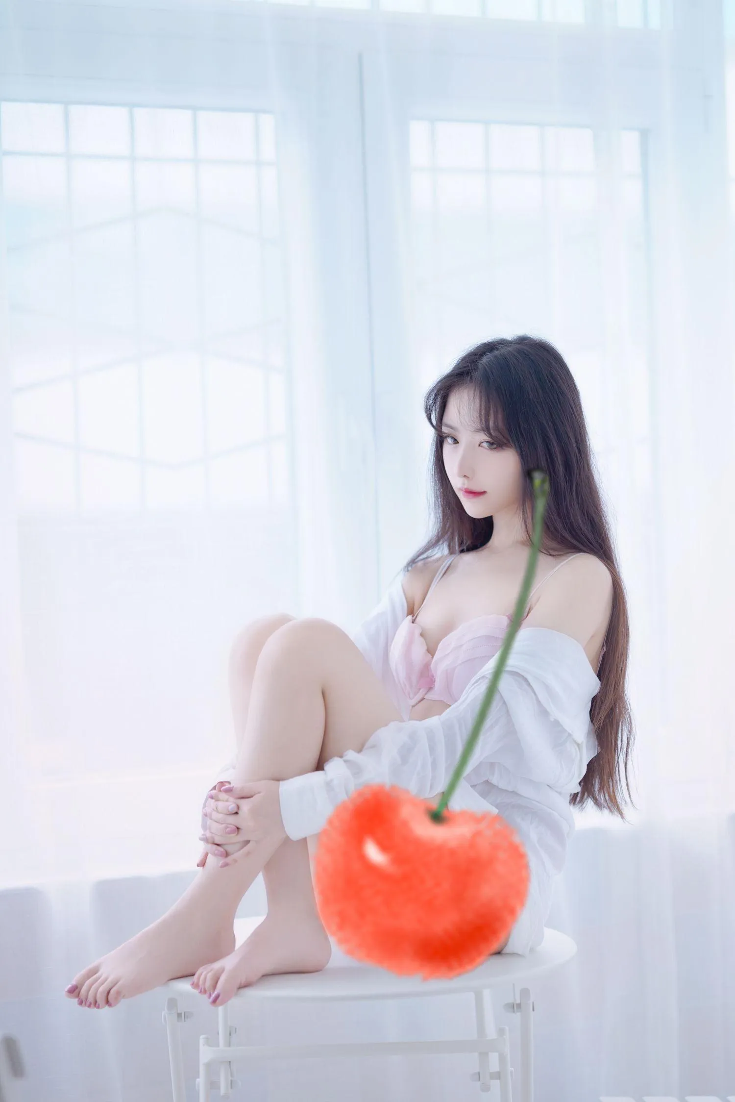 Shika小鹿鹿 – NO.15 白衬衣 [13P]插图2
