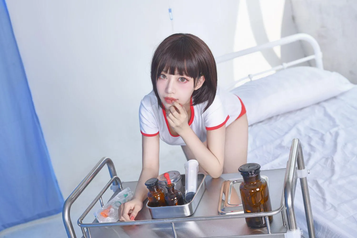 Shika小鹿鹿 – NO.16 保健室 [12P]插图1