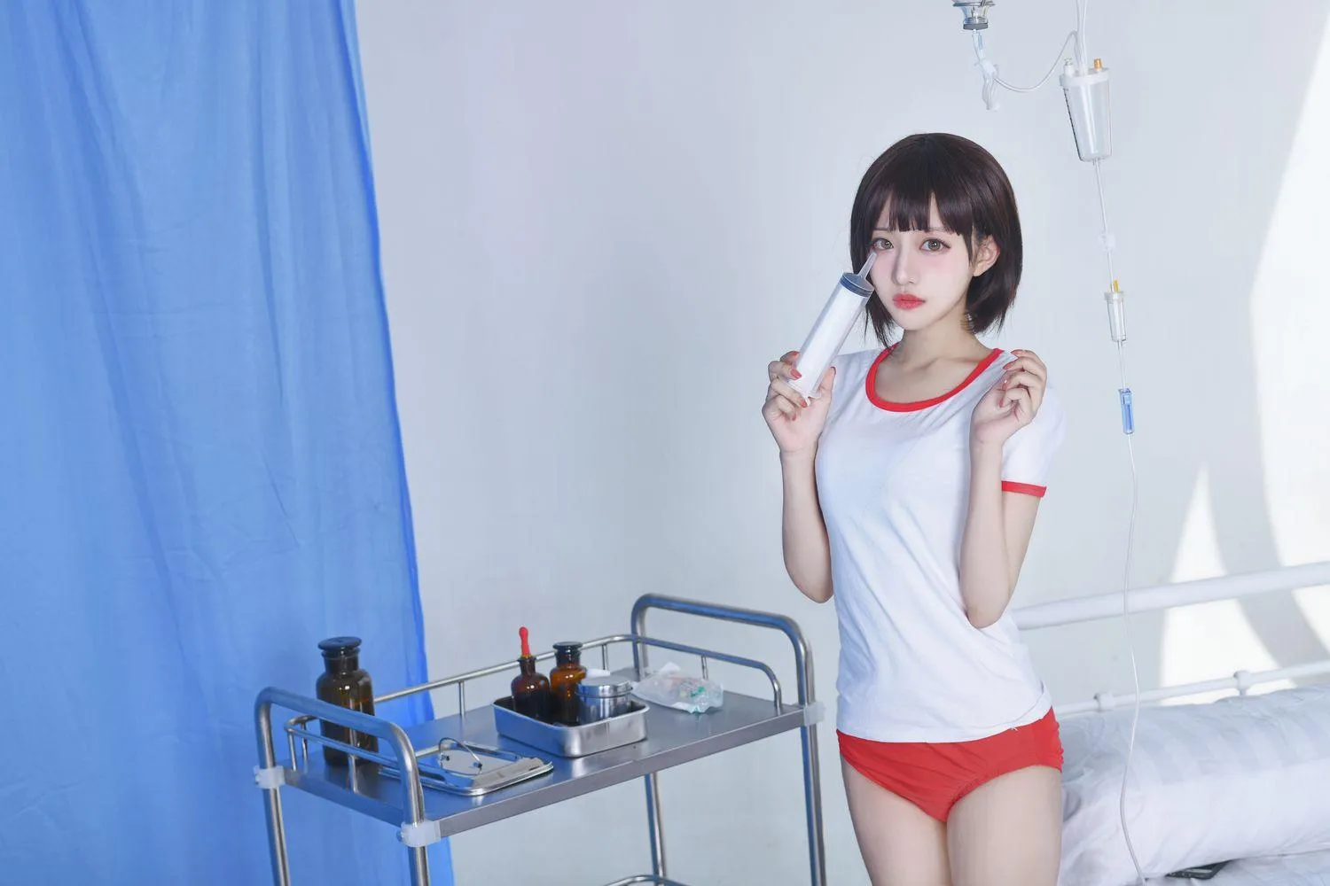 Shika小鹿鹿 – NO.16 保健室 [12P]插图5