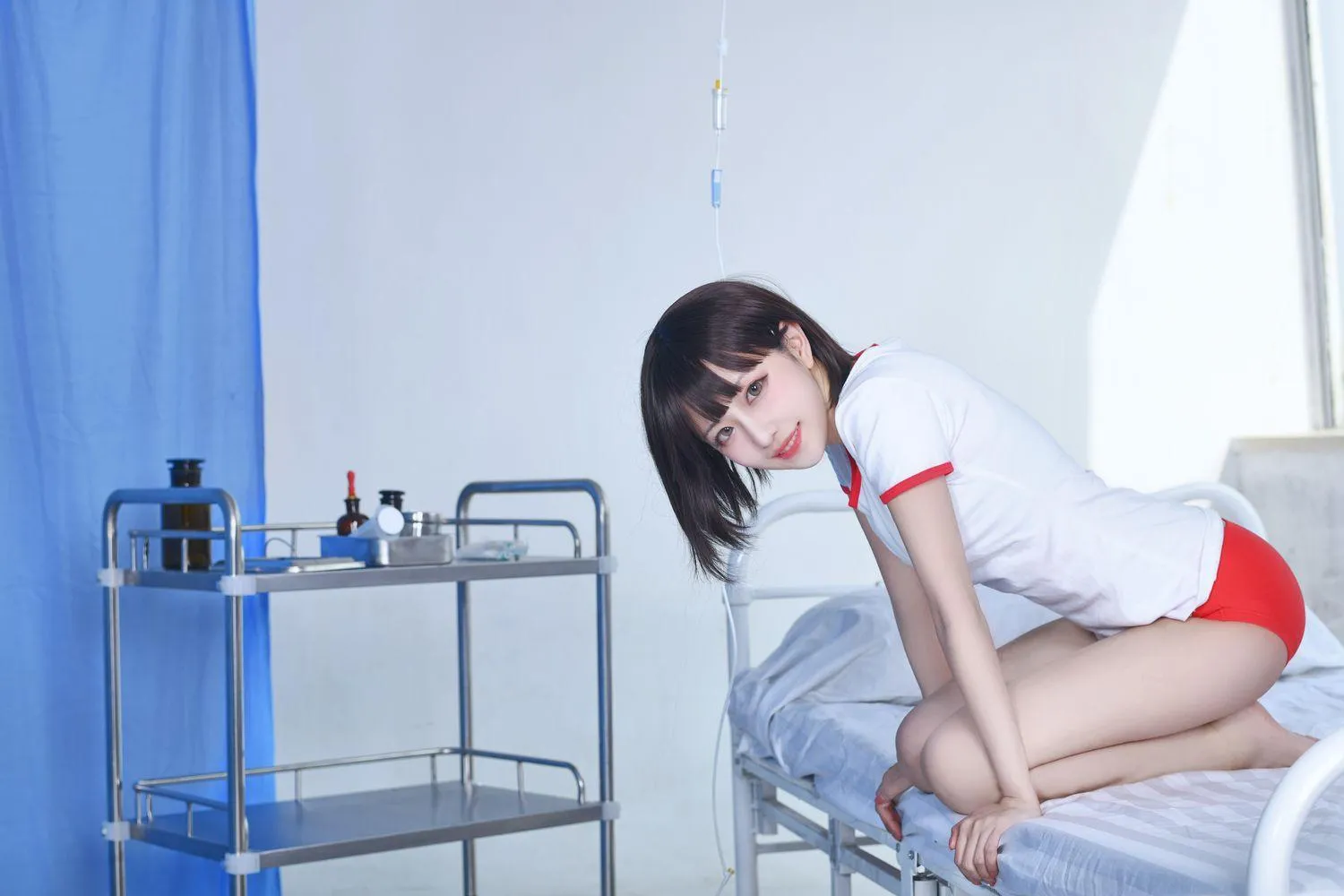 Shika小鹿鹿 – NO.16 保健室 [12P]插图6