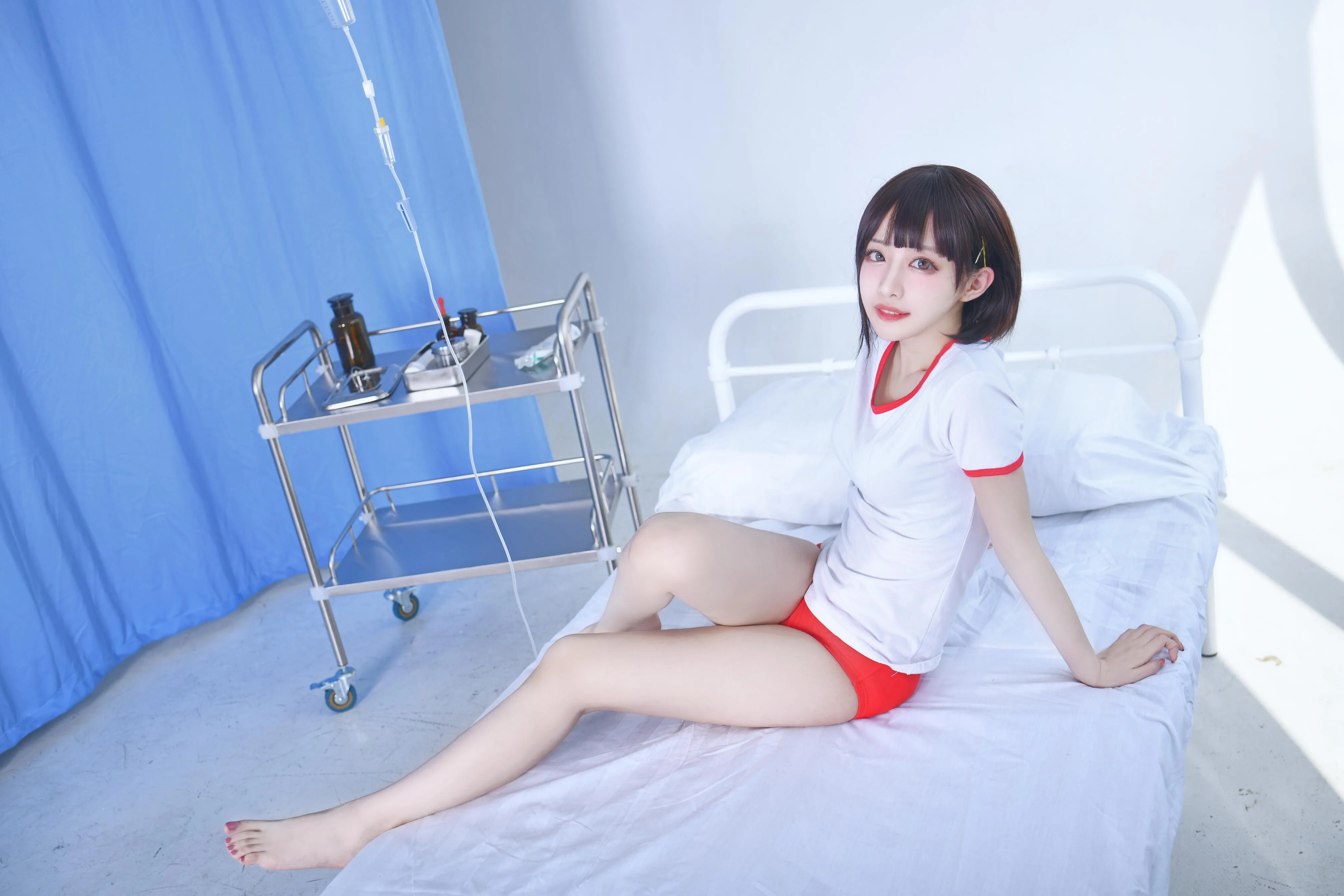 Shika小鹿鹿 – NO.16 保健室 [12P]插图