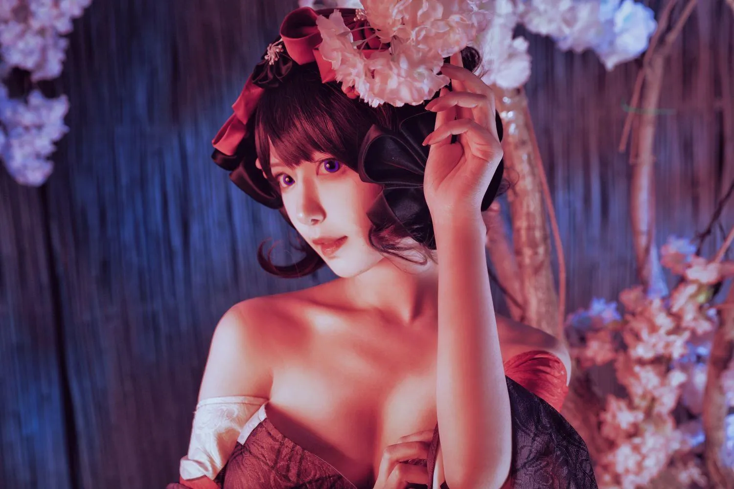 Shika小鹿鹿 – NO.17 北斋和服 [14P]插图2