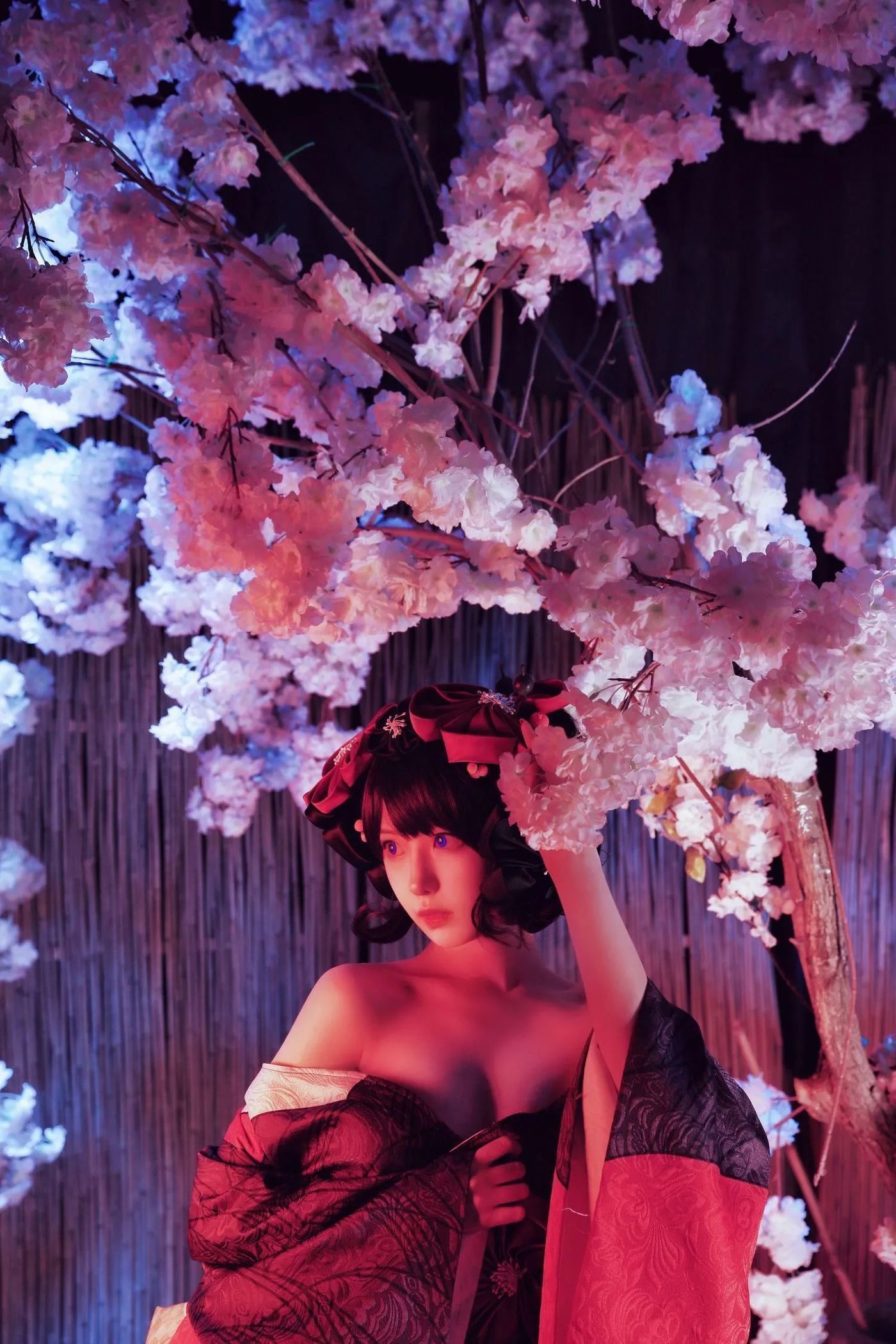 Shika小鹿鹿 – NO.17 北斋和服 [14P]插图3