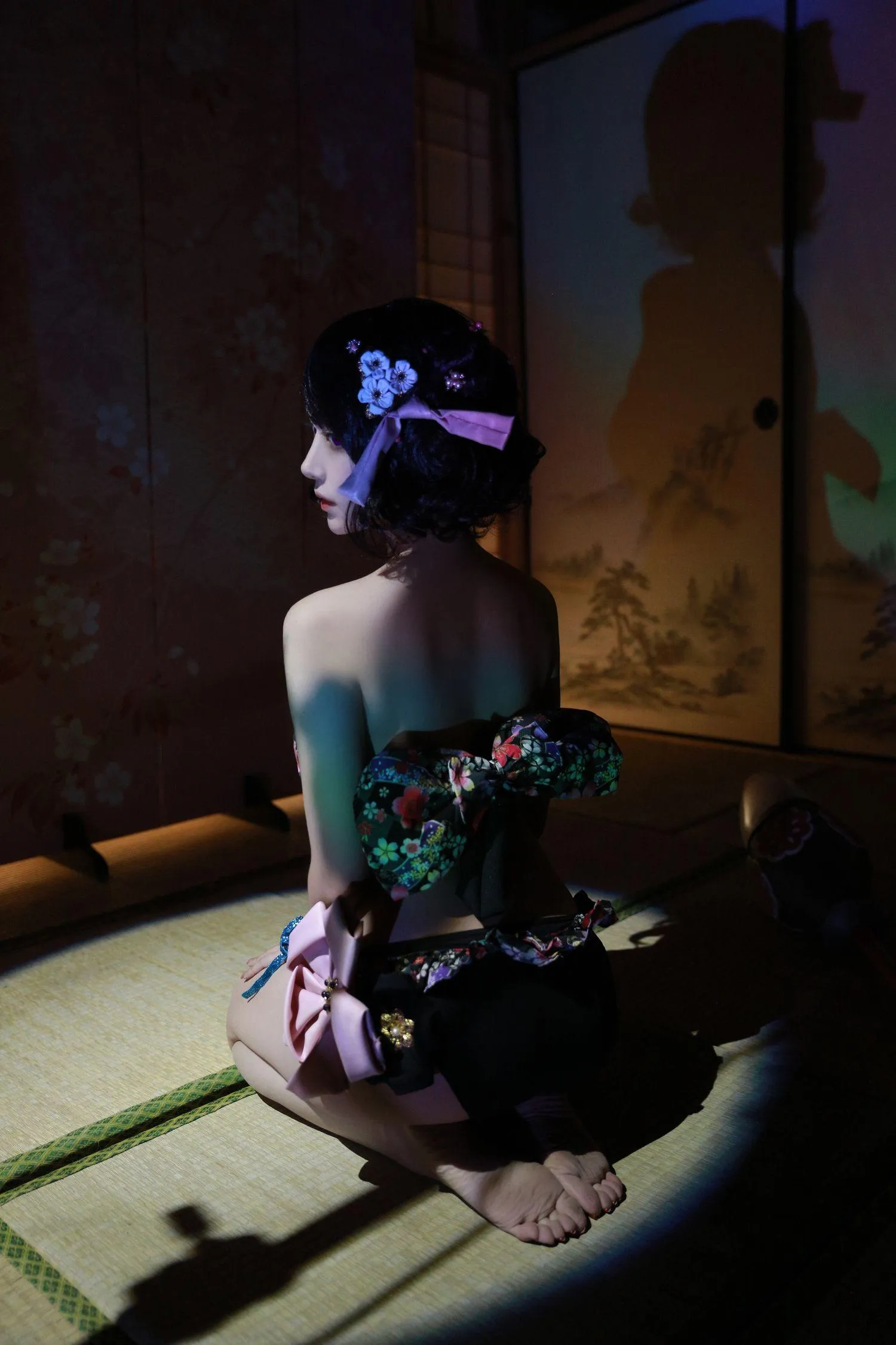 Shika小鹿鹿 – NO.18 北斋泳装 [21P]插图6