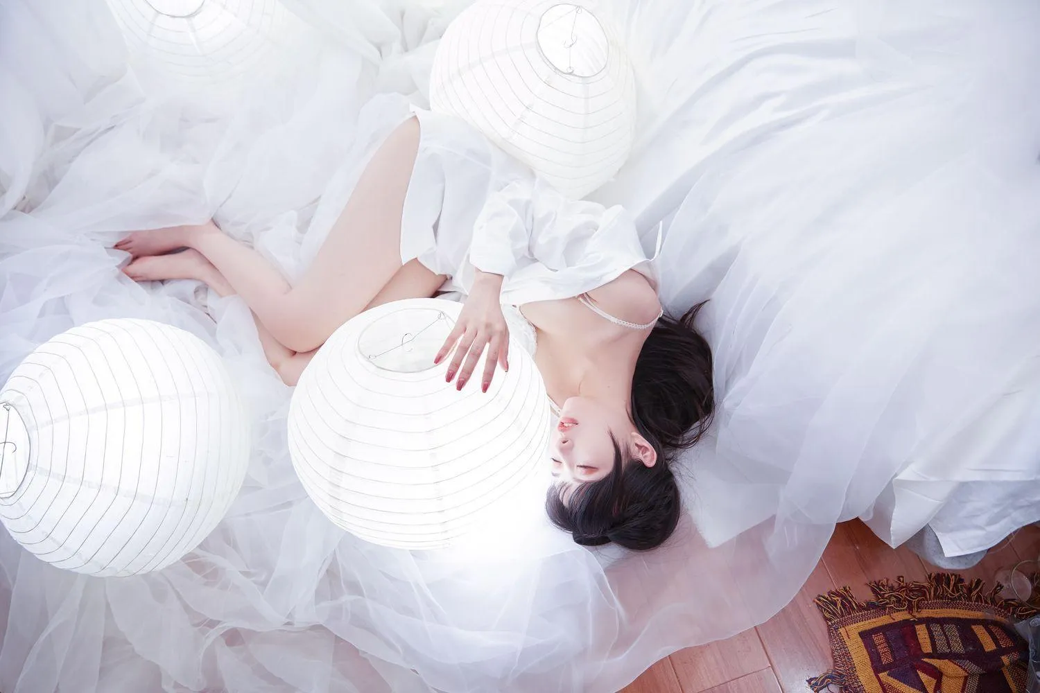Shika小鹿鹿 – NO.19 纯白 [18P]插图6