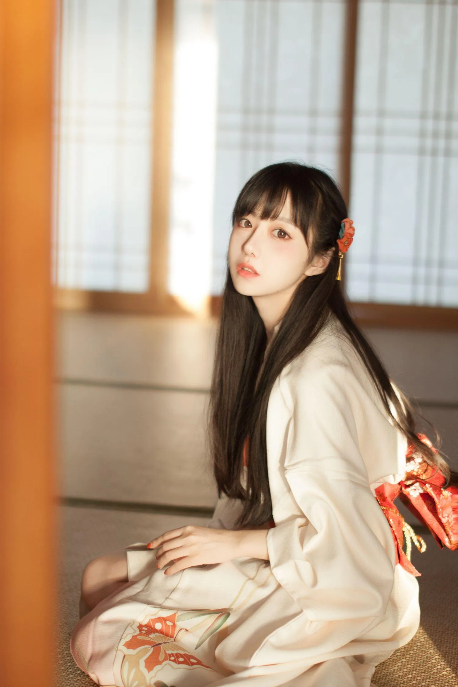 Shika小鹿鹿 – NO.20 和服 [19P]插图1