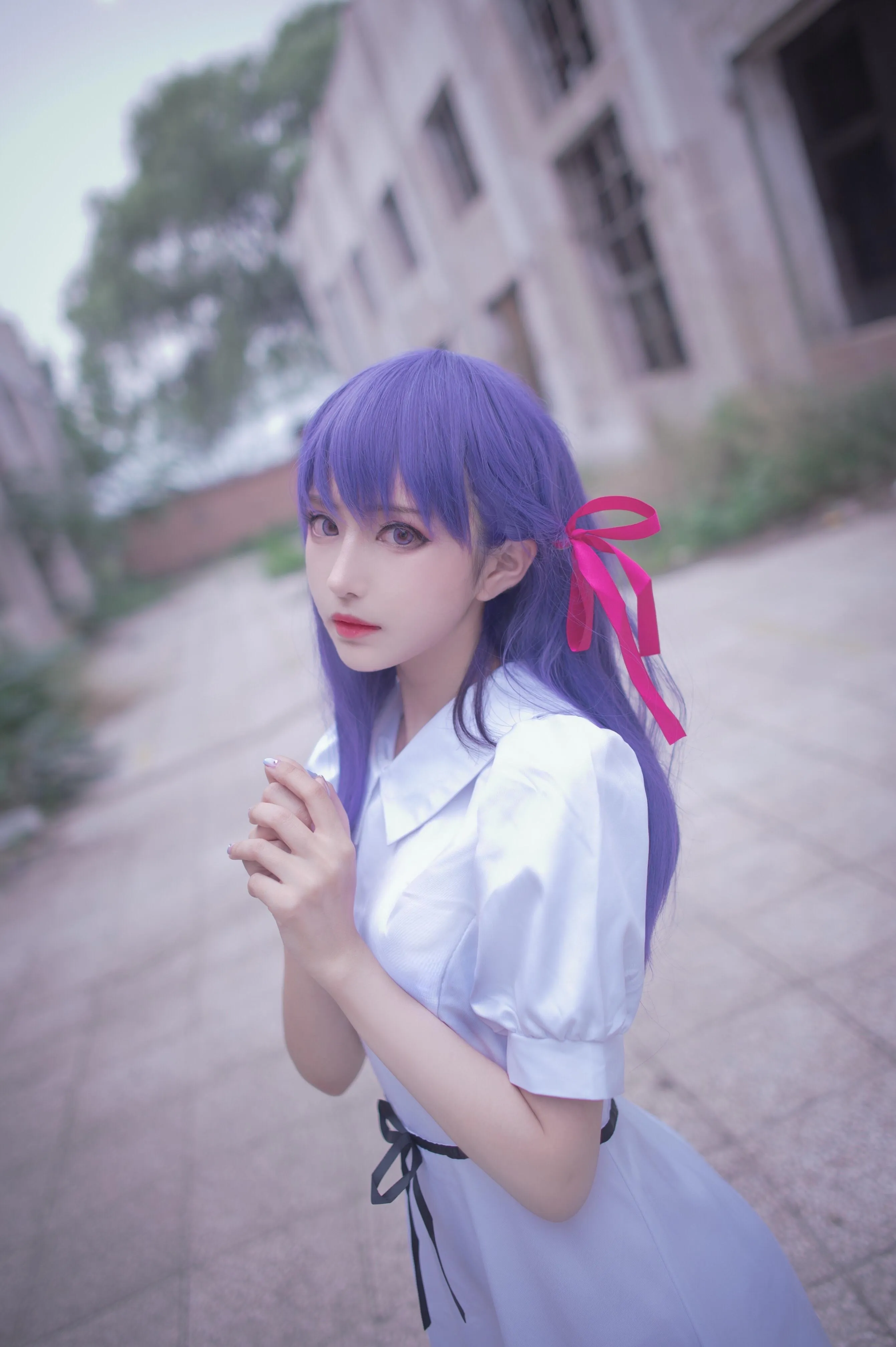 Shika小鹿鹿 – NO.21 间桐樱 hf [15P]插图6