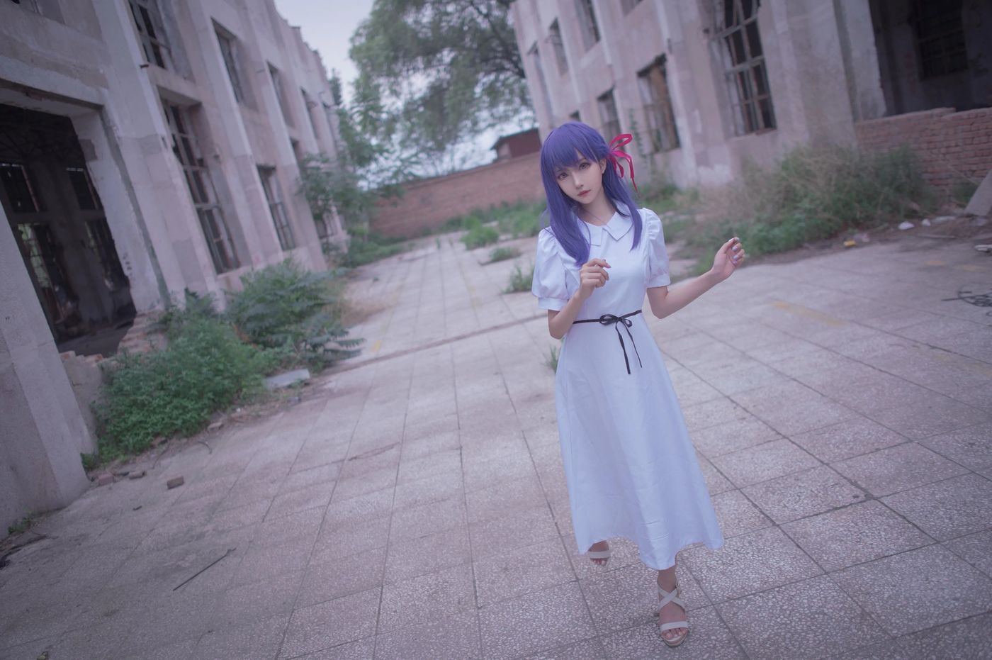 Shika小鹿鹿 – NO.21 间桐樱 hf [15P]插图