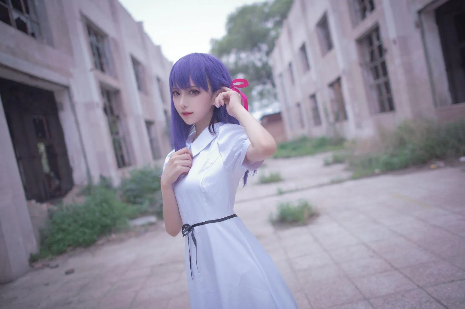 Shika小鹿鹿 – NO.21 间桐樱 hf [15P]插图1