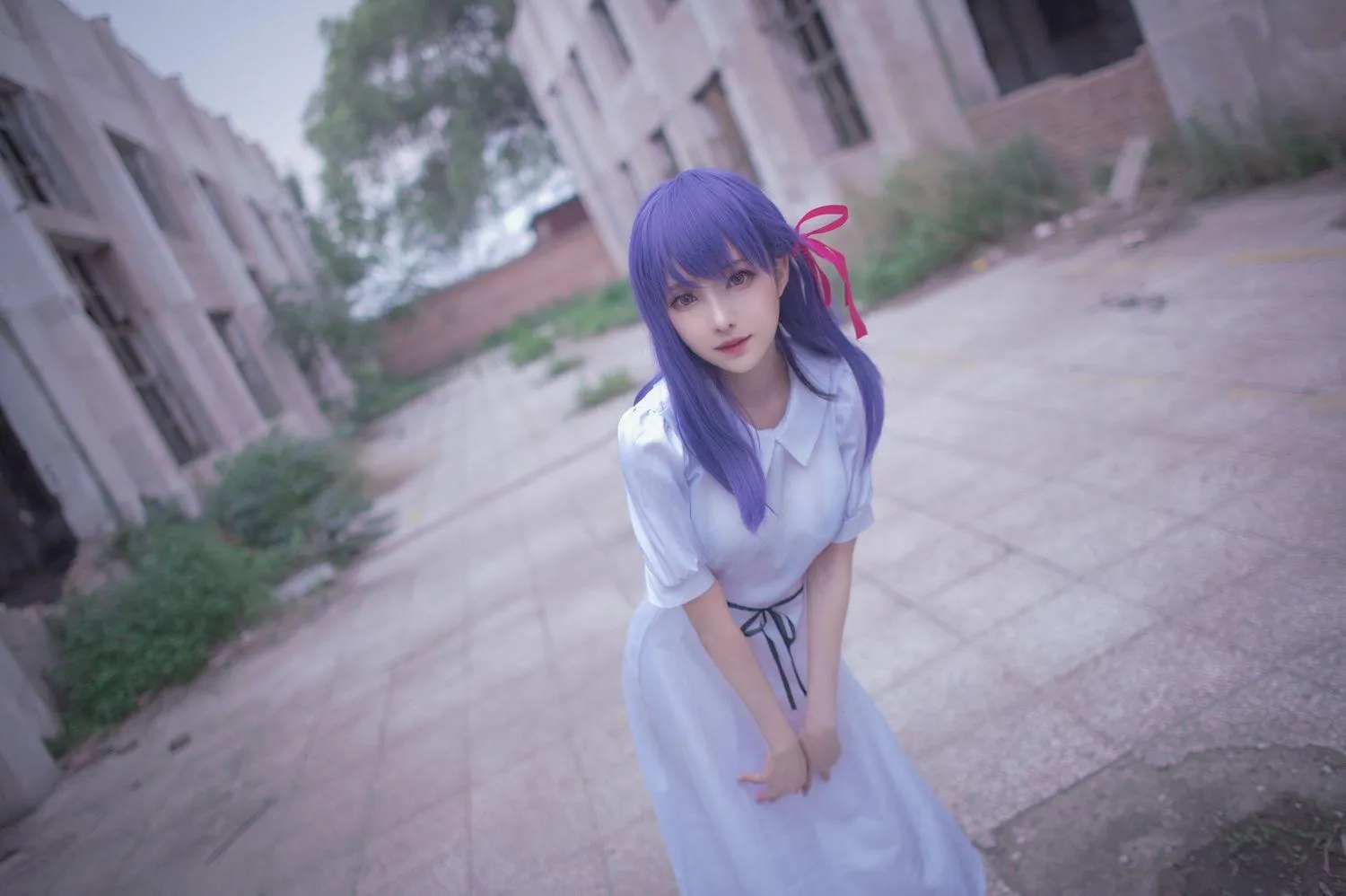 Shika小鹿鹿 – NO.21 间桐樱 hf [15P]插图3