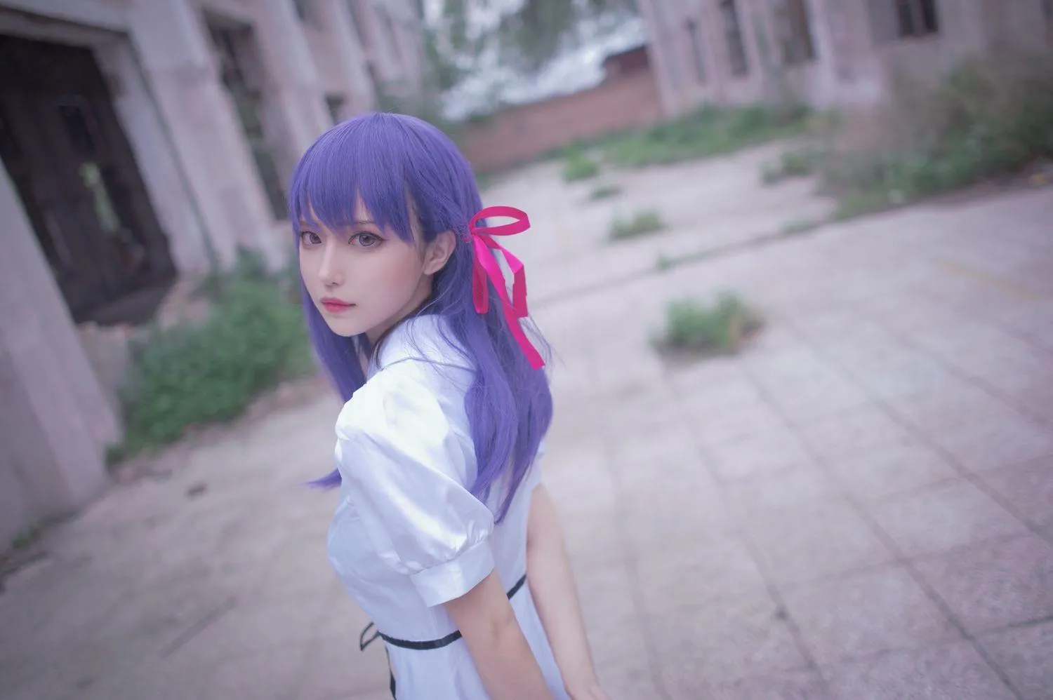 Shika小鹿鹿 – NO.21 间桐樱 hf [15P]插图4