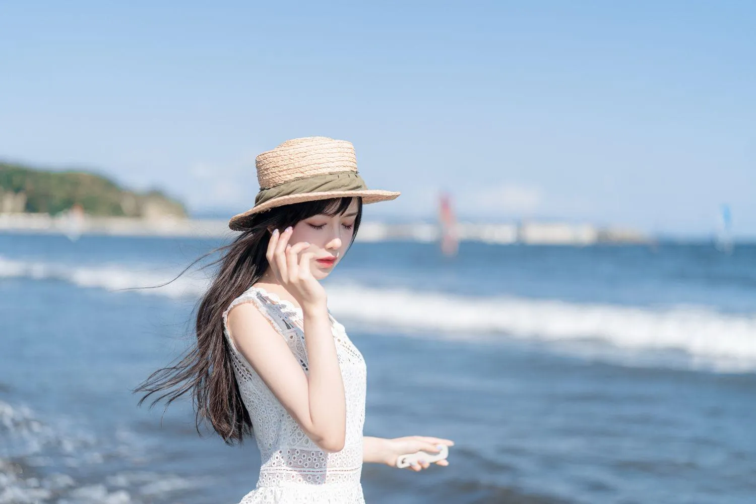 Shika小鹿鹿 – NO.22 镰仓江之岛（旅拍） [29P]插图9